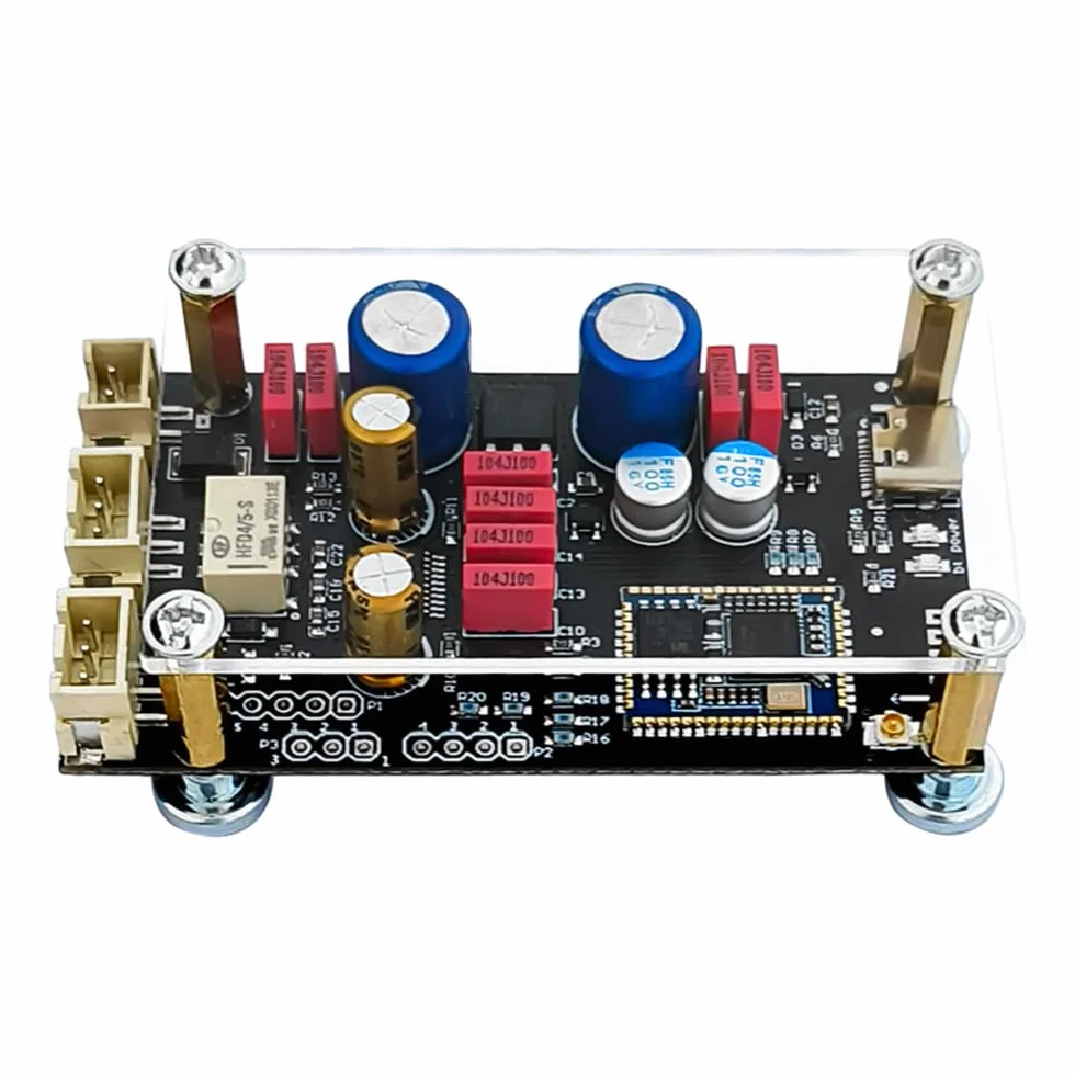 DollaTek 5.1 bezstratny subwoofer cyfrowy wzmacniacz mocy Qcc5125 stereo wzmacniacz sygna?u
