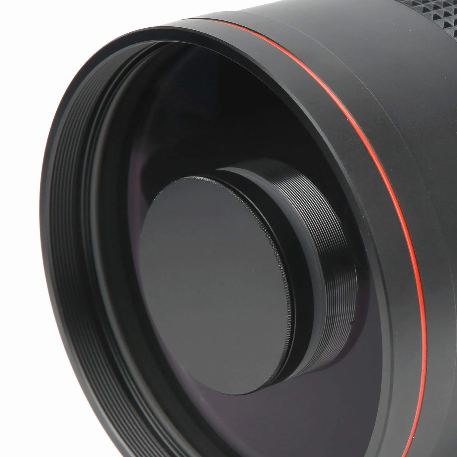 Teleobiektyw lustrzany, 900 mm F8.0 Ręczne ustawianie ostrości Teleobiektyw zmiennoogniskowy z pierścieniem adaptera do bezlusterkowego aparatu dla Sony NEX, do obserwacji ptaków krajobrazu