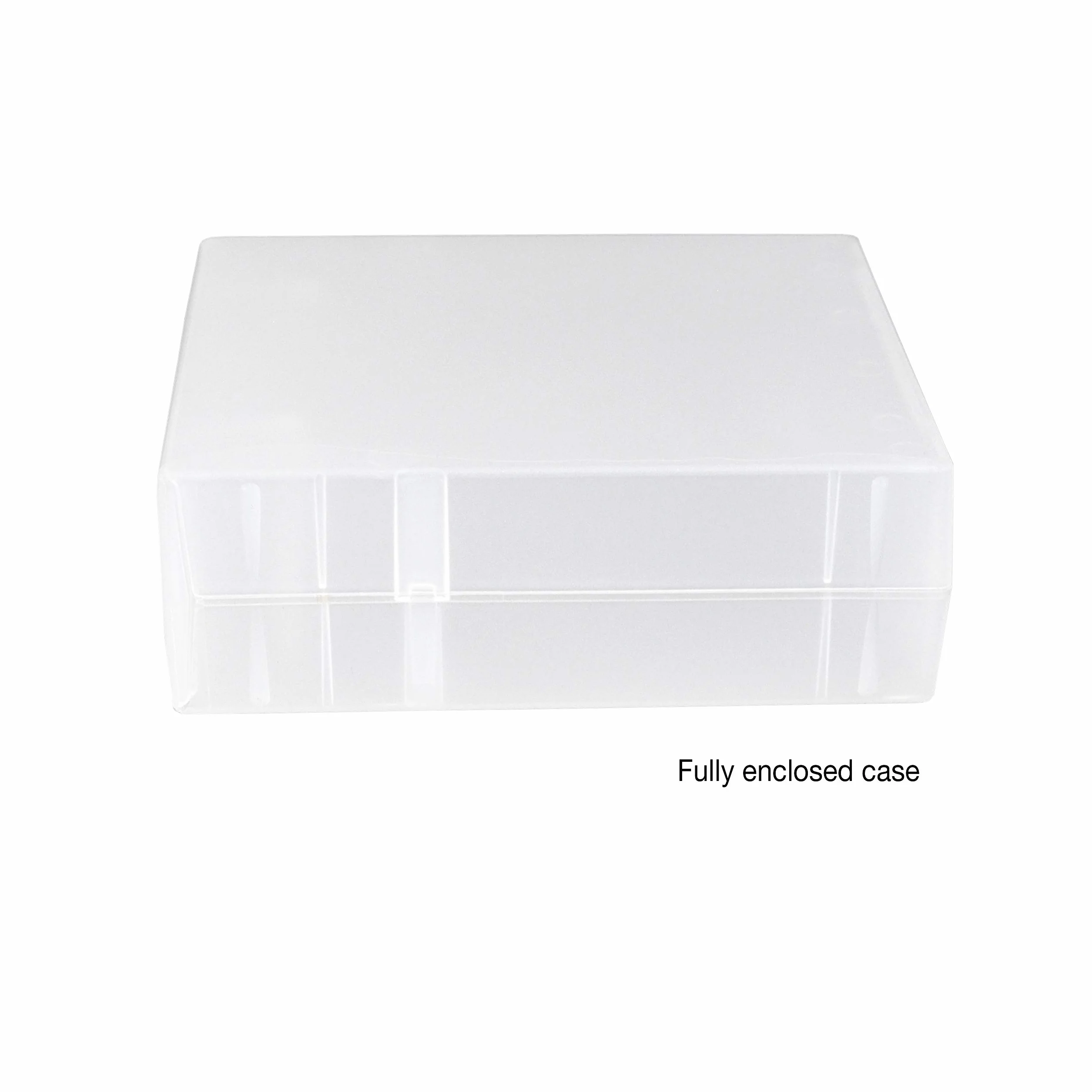 Unikeep Disc 20 CD/DVD Wallet (przezroczysty) ze stronami - zestaw 3 szt