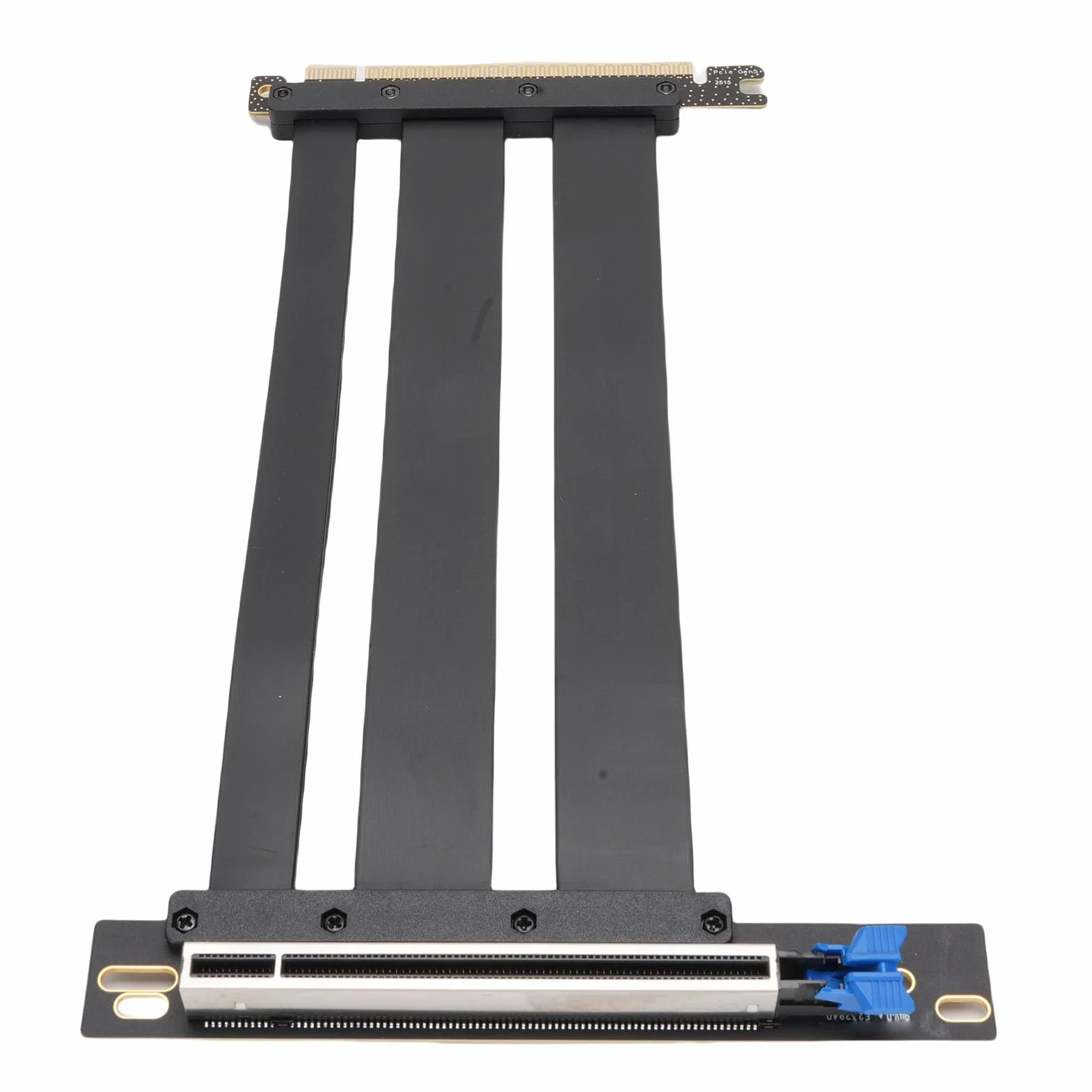 Kabel Riser PCIE 5.0, Przedłużacz Karty Graficznej GPU Gen 5, PCI-E 16X 128 GB/s, Kompatybilny z PCIE 4.0, do Kart RTX4090 5090, RX8900 RX7900 (30cm)