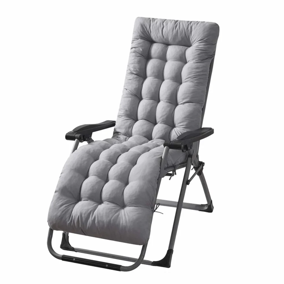 Patio Chaise Lounge poduszka Soft Sun Lounger Poduszka Lounger Poduszka Lounger Poduszka Lounge, poduszka na urlop, do użytku wewnątrz i na zewnątrz