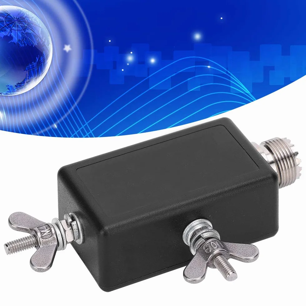1 9 Mini Balun, Antena do Zewnętrznych Krótkofalowych Odbiorników Radiowych QRP Odpowiednia Krótkofalówka HF Ldg 9 1 Unun Stacja i meble.