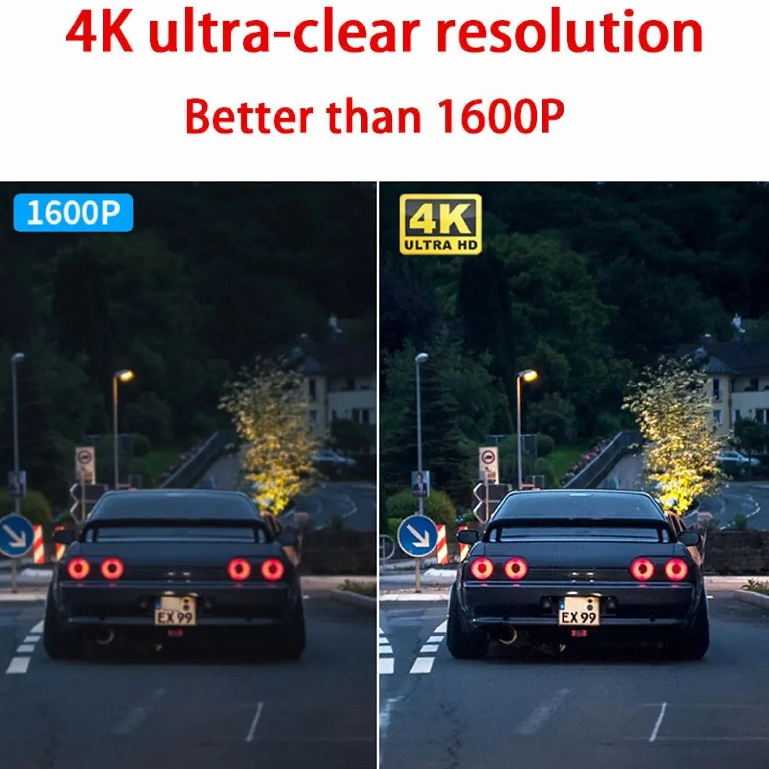 Kamera Samochodowa dla Mercedes Benz A 200L Sport Edition 2019-2020, Rejestrator jazdy samochodem Kamera samochodowa z przodu