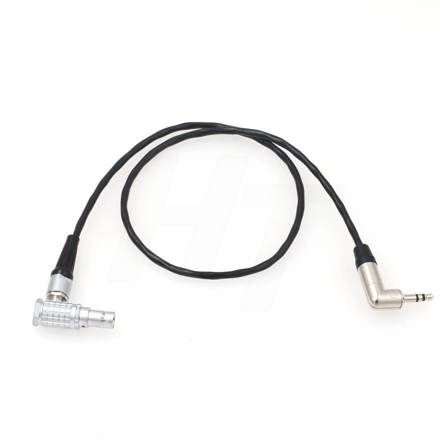 HangTon Zaxcom IFB kabel synchronizacji kodu czasowego TRS 3,5 mm macka do 5-pinowego kąta prostego Alexa Mini