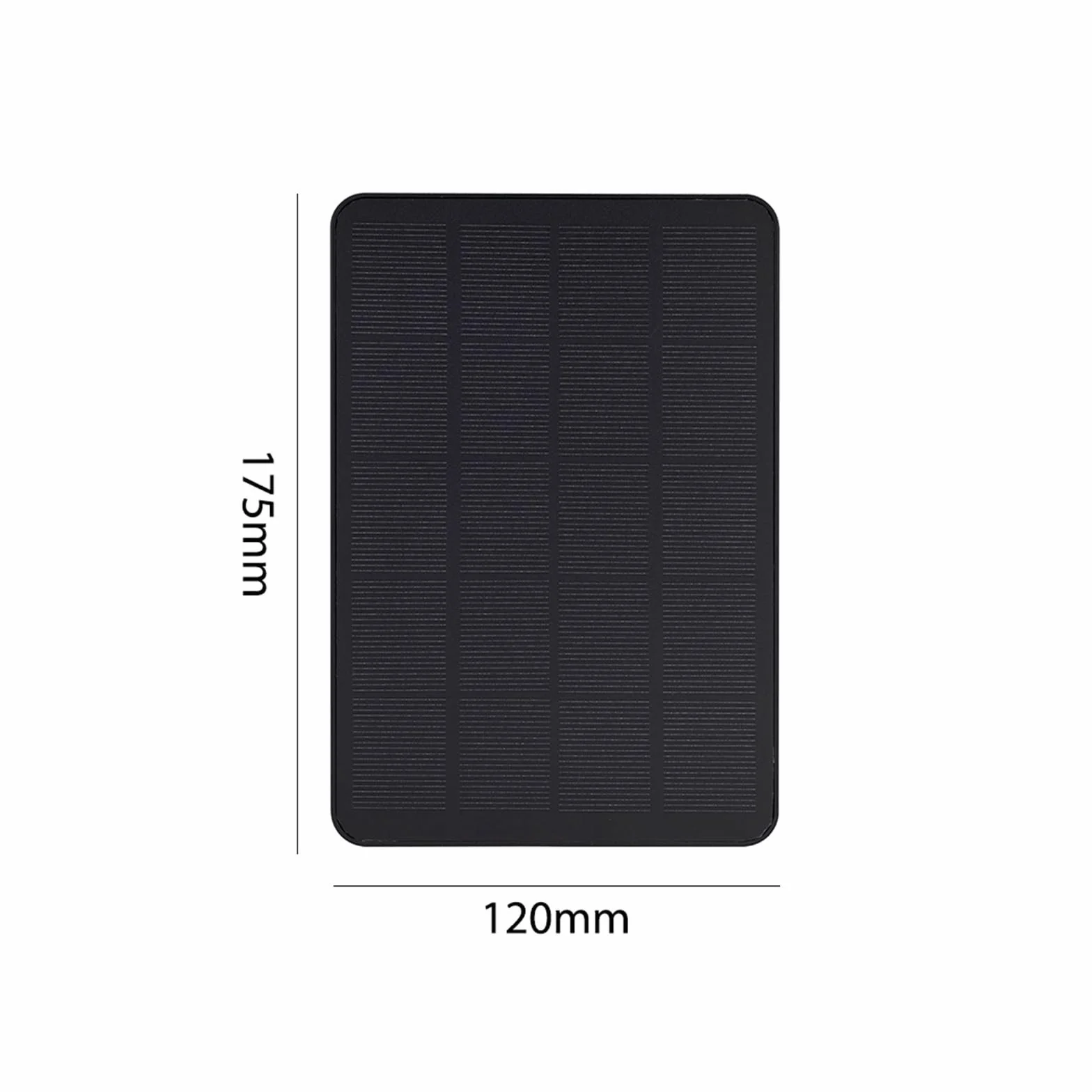 łAdowarka Z Panelem SłOnecznym 1 szt. 10W 5V ładowarka do ogniw słonecznych USB + type-c 2w1 ładowanie przenośne panele słoneczne do kamery bezpieczeństwa System oświetlenia domowego(Black 5pcs)