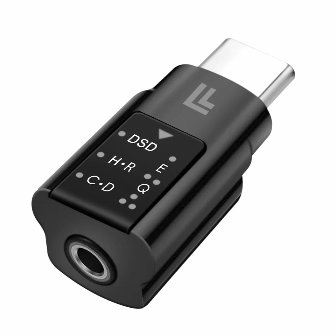 LogiLink UA0424 - DAC adapter audio do smartfonów/tabletów/notebooków, USB-C (wtyczka) do 3,5 mm (gniazdo), np. do podłączenia słuchawek z wtyczką 3,5 mm do telefonów komórkowych