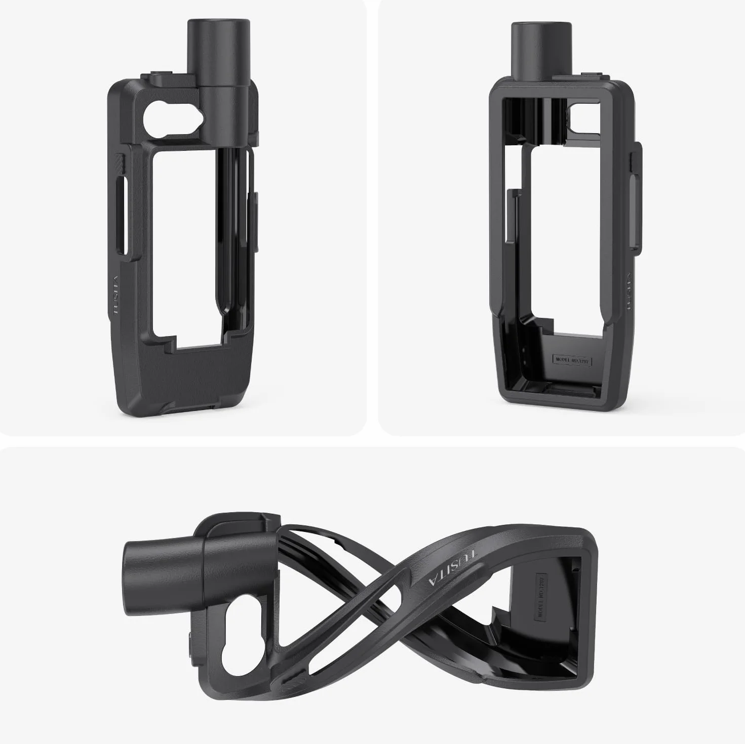 TUSITA Silikonowe Etui Kompatybilny z Garmin GPSMAP H1, H1i Plus GPS Handheld - GPS Systemów Akcesoria