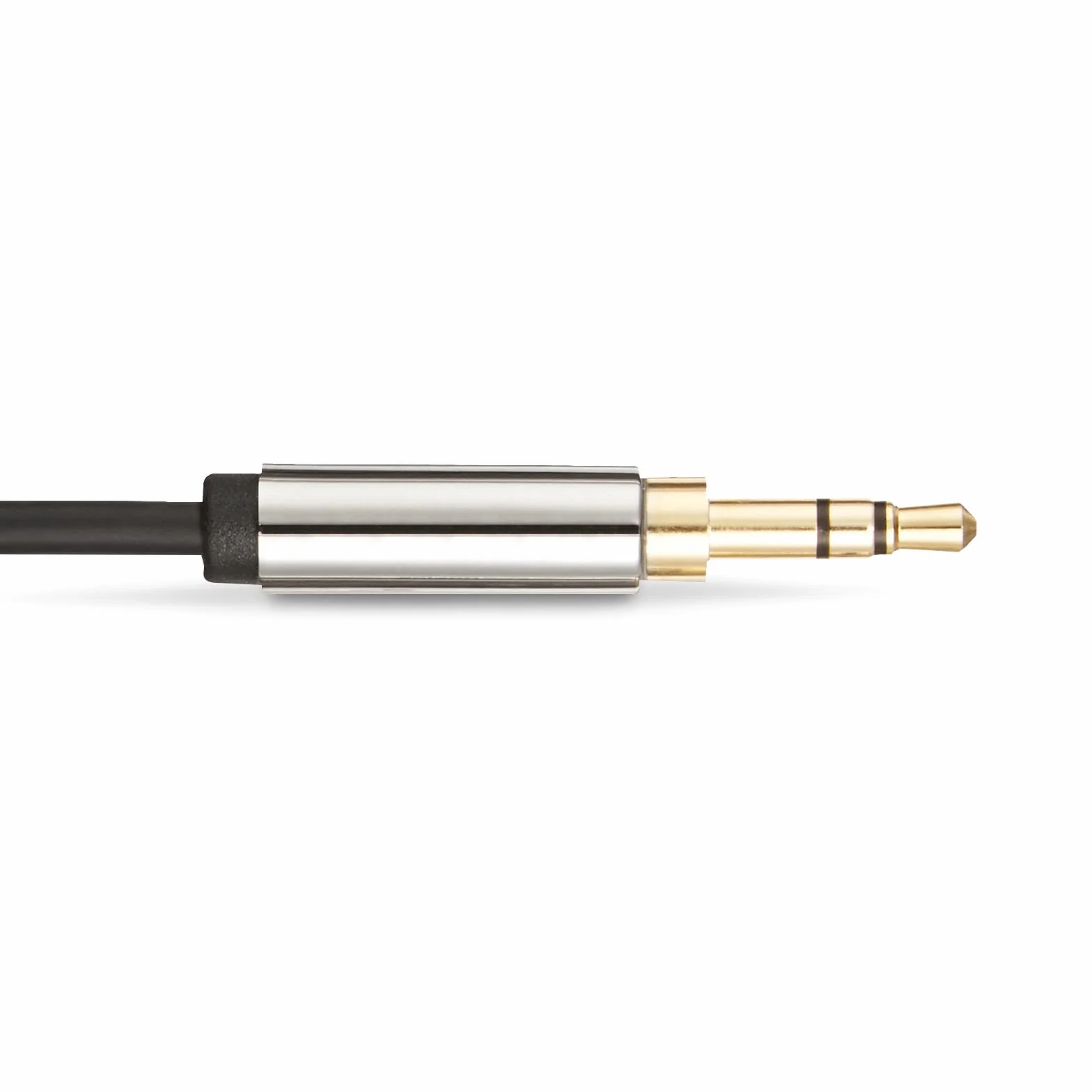 Amazon Basics Kabel AUX audio 3,5 mm 1,2 m zestaw 2 sztuk czarny