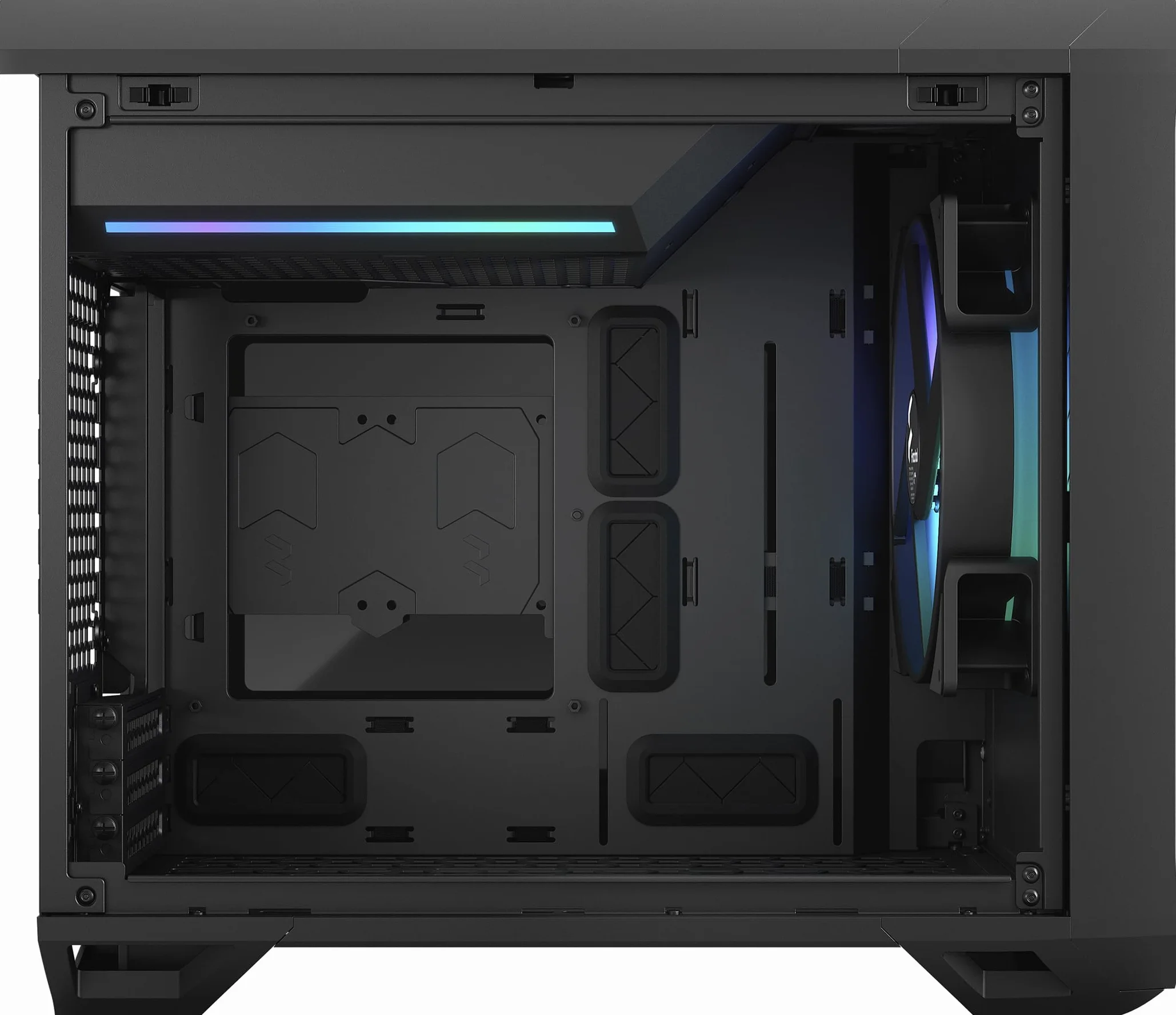 Fractal Design Torrent Nano Micro Tower Noir