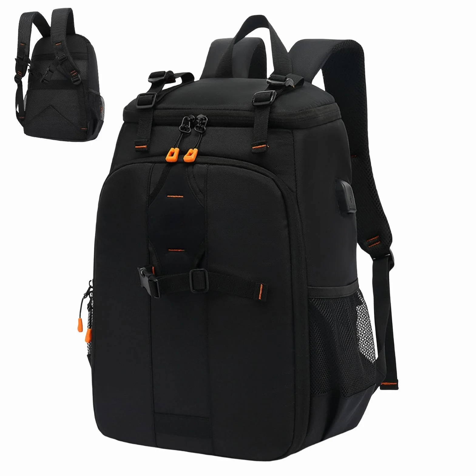 Fotograficzny plecak Pojemny plecak wielofunkcyjny z przegrodą na laptop | Etui na Aparat Cyfrowy Dla mężczyzn, podróże, outdoor, wędrówki, przygoda, dron, praca, szkoła