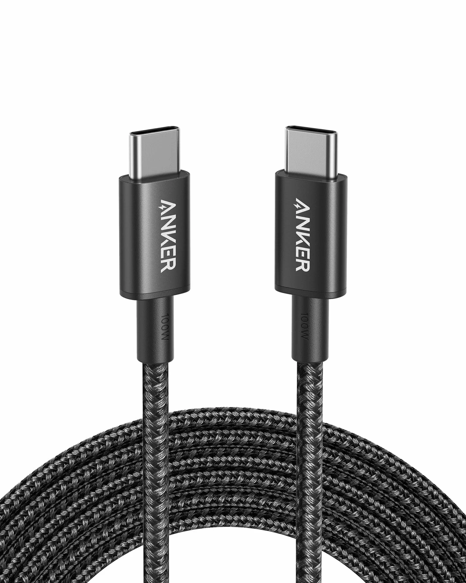 Anker Kabel USB-C na USB-C 100 W 3 m szybkie ładowanie czarny