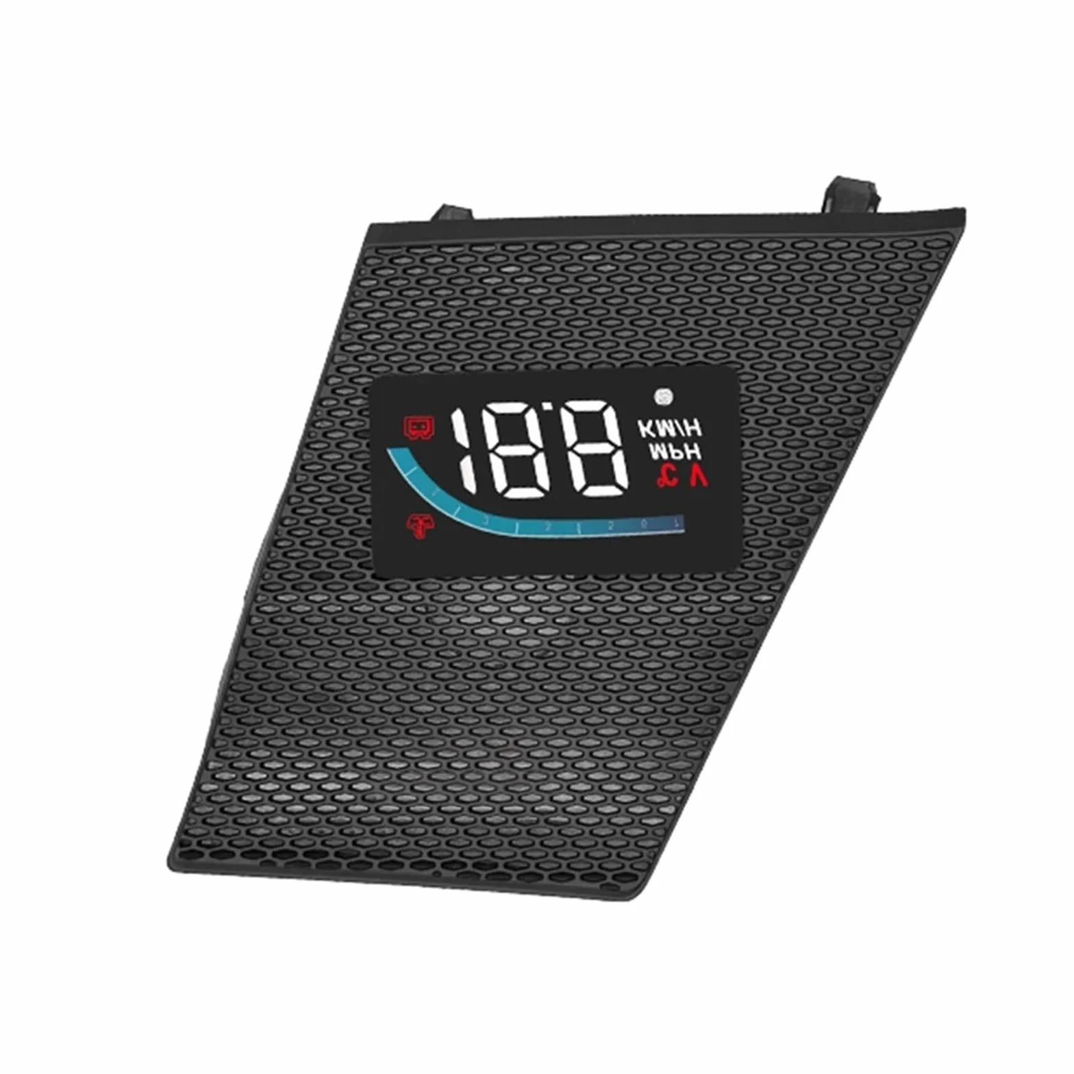 Panele Instrumentów Samochodowych Auto HUD Projektor Samochodowy Alarm Head Up Wyświetlacz Prędkościomierza Przednia Szyba(Km h rotational)