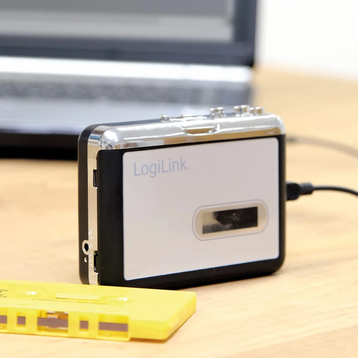 LogiLink UA0156 - digitalizator kasetowy ze złączem USB