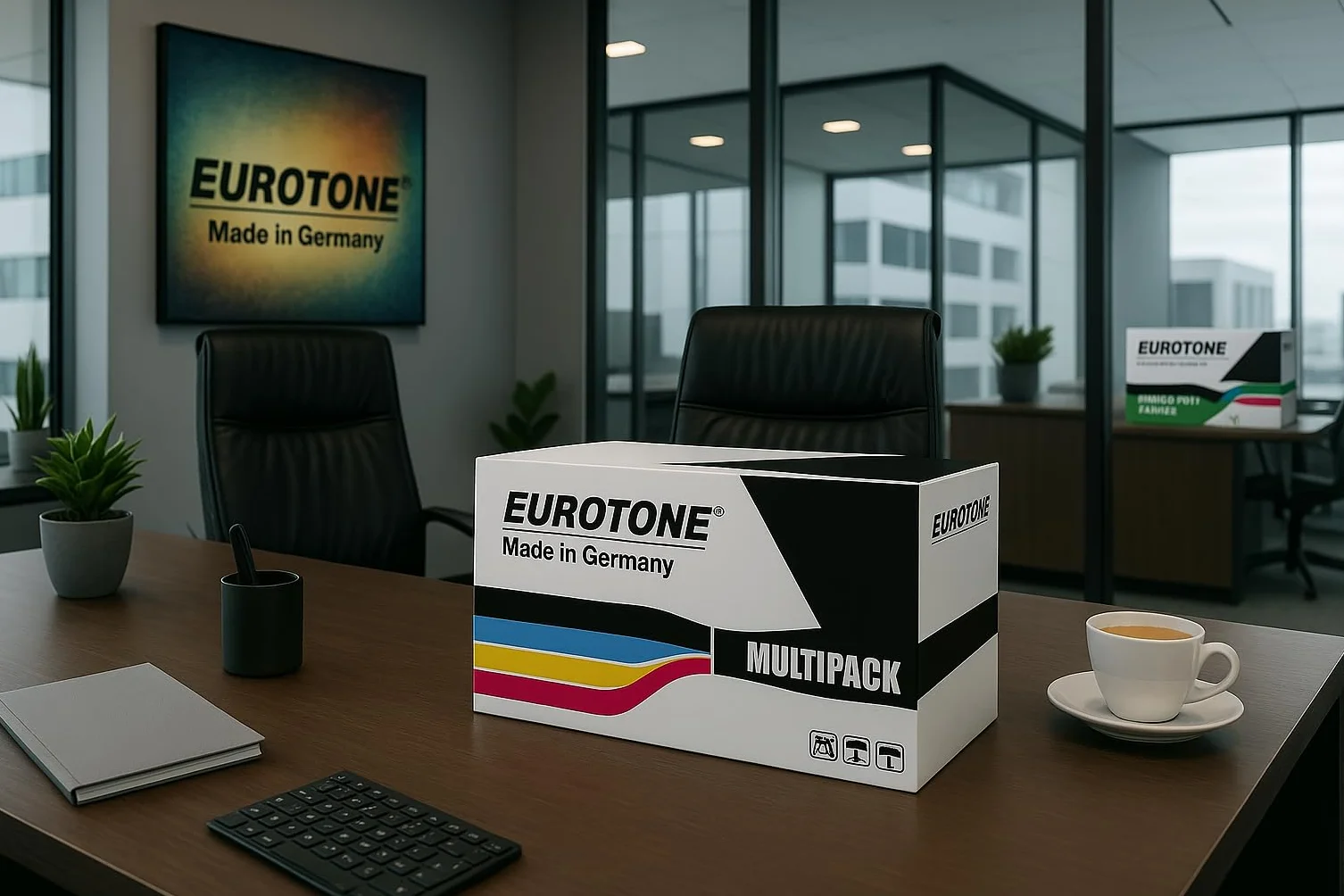Eurotone Toner kompatybilny jako zamiennik do Lexmark E250 E350 E352 zastępuje 00E250A31E