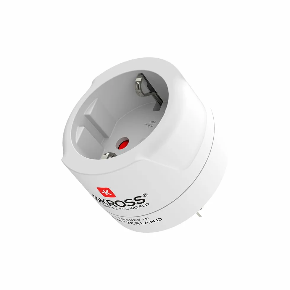 SKROSS Country Adapter Europe to US adapter podróżny