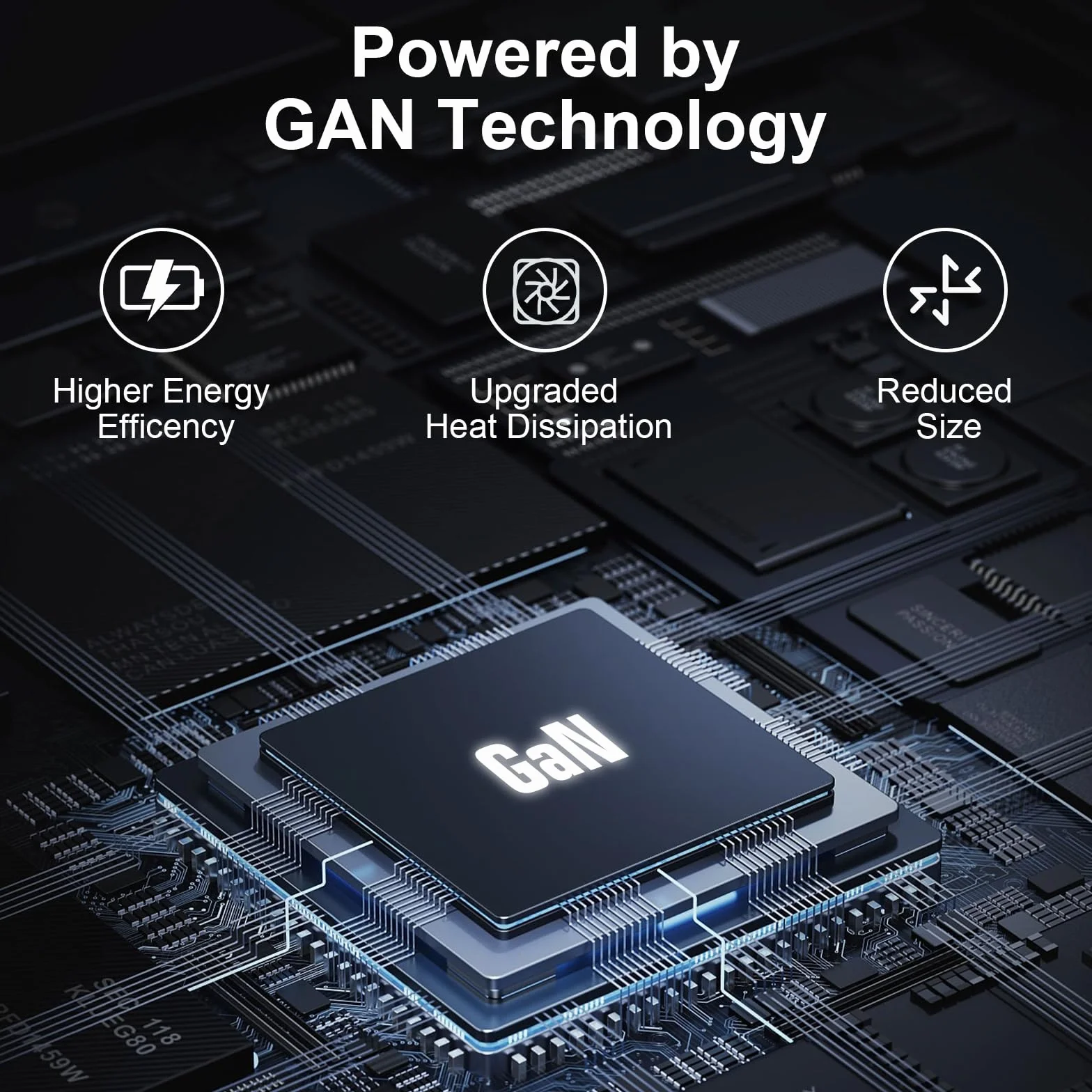 FPVtosky Ładowarka USB-C 65 W, zasilacz sieciowy z szybkim ładowaniem, technologia GaN, kompatybilna z DJI Mini 5 Pro/4 Pro / 3 / NEO / 4K / Air 3S/Avata 2, OM Pocket 3, kontroler, z kablem C do C