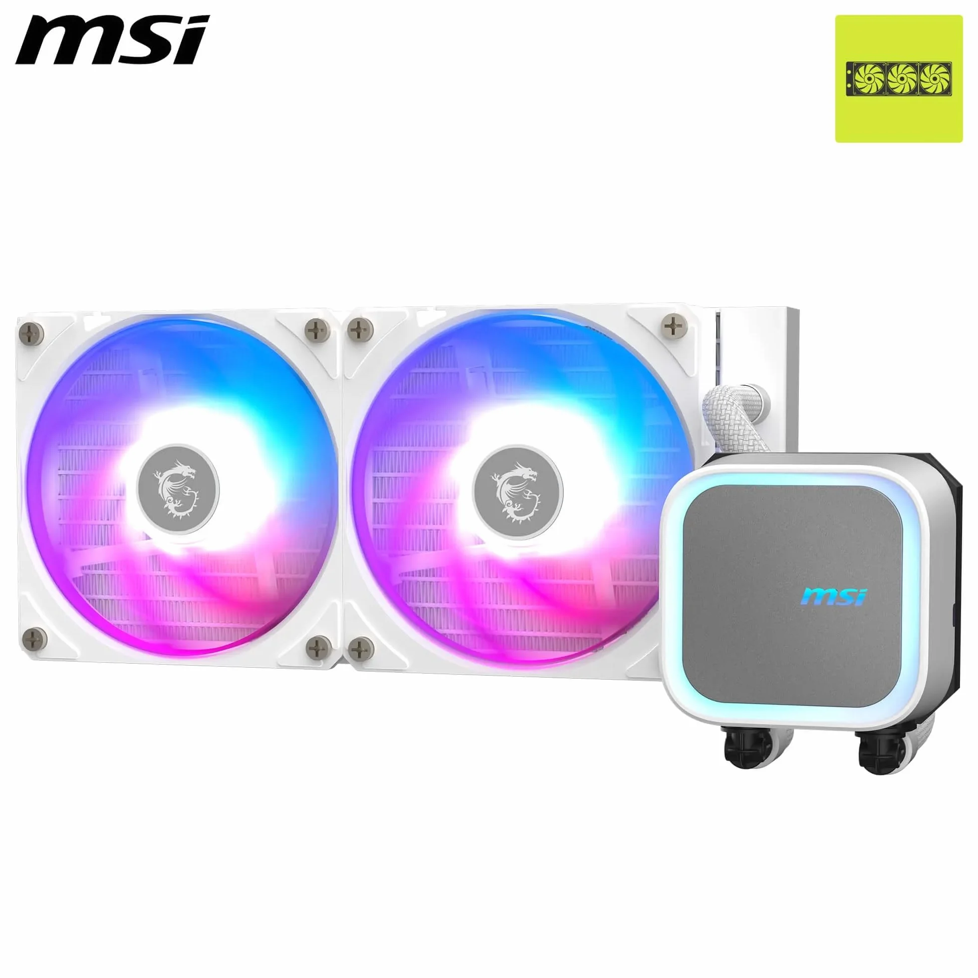 MSI Komputery MAG CORELIQUID A13 240 BIAŁE