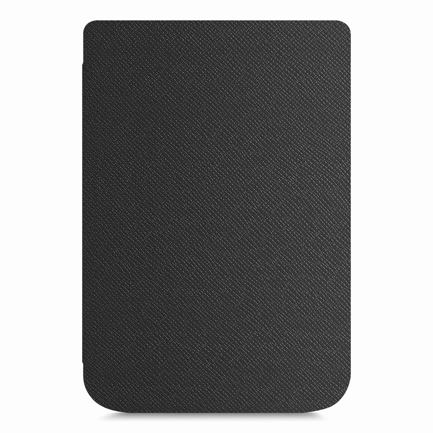 Fintie Etui Slimshell do Pocketbook Touch HD 3 / Touch Lux 4 / Basic Lux 2 E-Reader - Wysokiej jakości lekkie etui ze skóry PU z funkcją automatycznego uśpienia/uśpienia, czarne