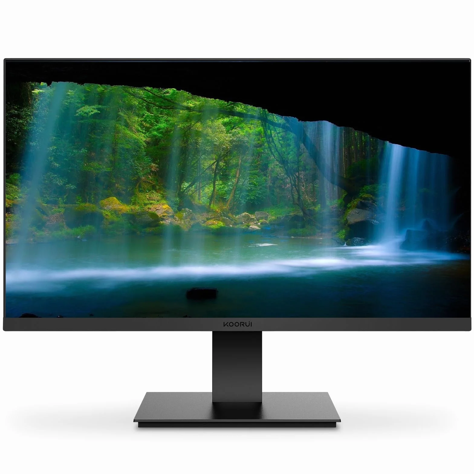 KOORUI G2721E 27-calowy ekran PC dla graczy, 320 Hz, Fast IPS, ekran do gier QHD 1440P, 1ms, HDR 400, synchronizacja adaptacyjna, kompatybilna z VESA 75 x 75 mm, HDMI 2.0/DP1.4, ergonomiczna regulacja