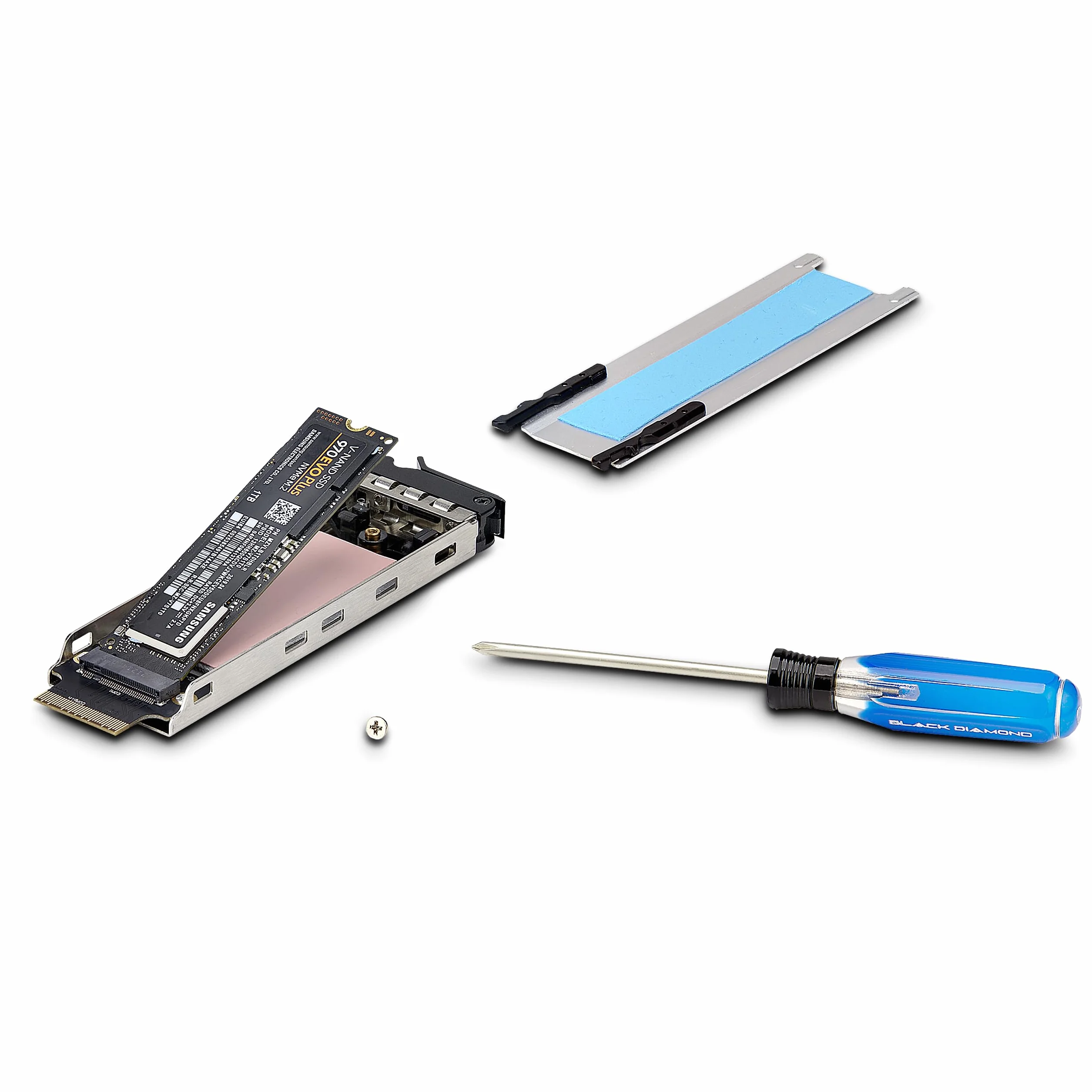 StarTech.com M.2 NVMe SSD na PCIe x4 Mobile Rack/płyta montażowa ze zdejmowaną tacą na gniazdo rozszerzeń PCI Express, instalacja beznarzędziowa, kieszeń na dysk PCIe 4.0/3.0 Hot-Swap, blokada