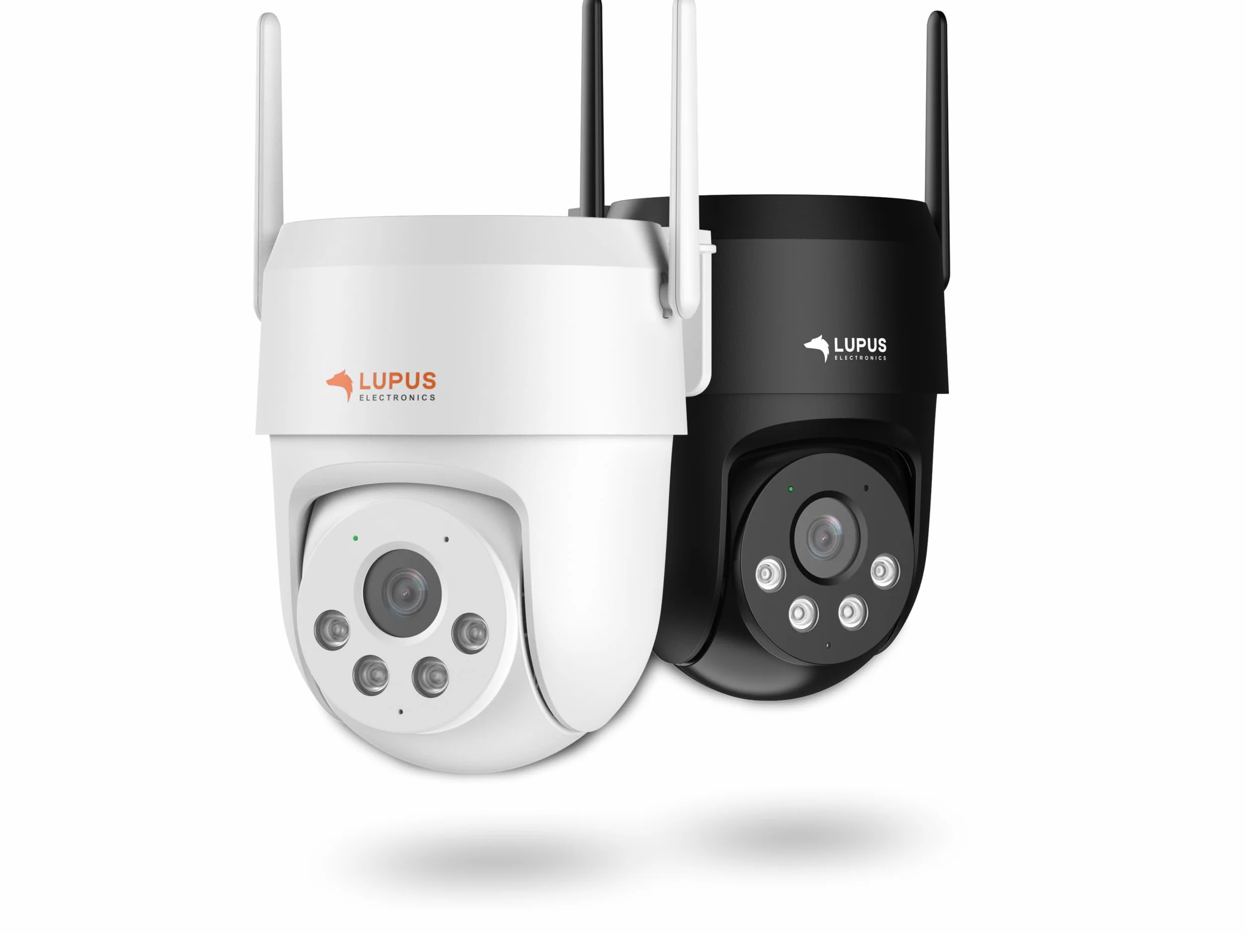 Lupus Electronics LE213 kamera alarmowa ze śledzeniem obiektów AI, WiFi 6, odwołanie do sprawcy, światło reflektorowe, syrena, brak chmury – brak braku danych, producent niemiecki, w zestawie