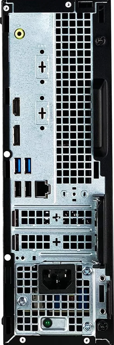 Dell Optiplex 3070 SFF komputer stacjonarny, Intel Core i5-9500, 16 GB RAM, 512 GB SSD, WiFi, Bluetooth, klawiatura US QWERTY, Windows 11 Pro (odnowiony)