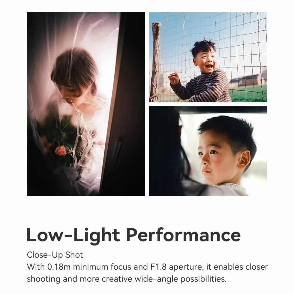 TTARTISAN Obiektyw AF 17 mm F1.8 APS-C Prime do Fujifilm, szerokokątny obiektyw automatycznej ostrości kompatybilny z aparatami Fuji X