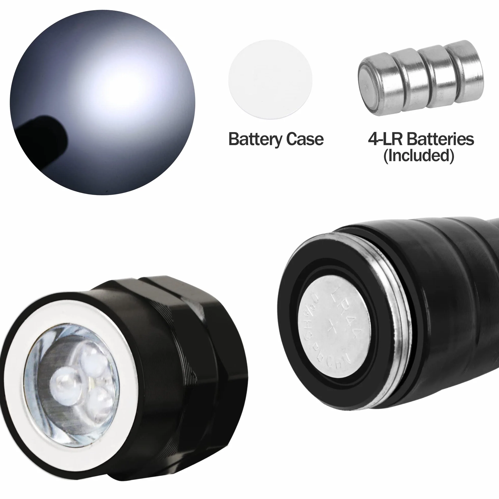 Magnetyczne narzędzie do odbioru LED, prezenty dla mężczyzn, prezenty na Dzień Ojca od córki/syna, gadżety dla mężczyzn, prezenty urodzinowe dla niego, teleskopowe narzędzia ręczne, wypełniacz skarpet