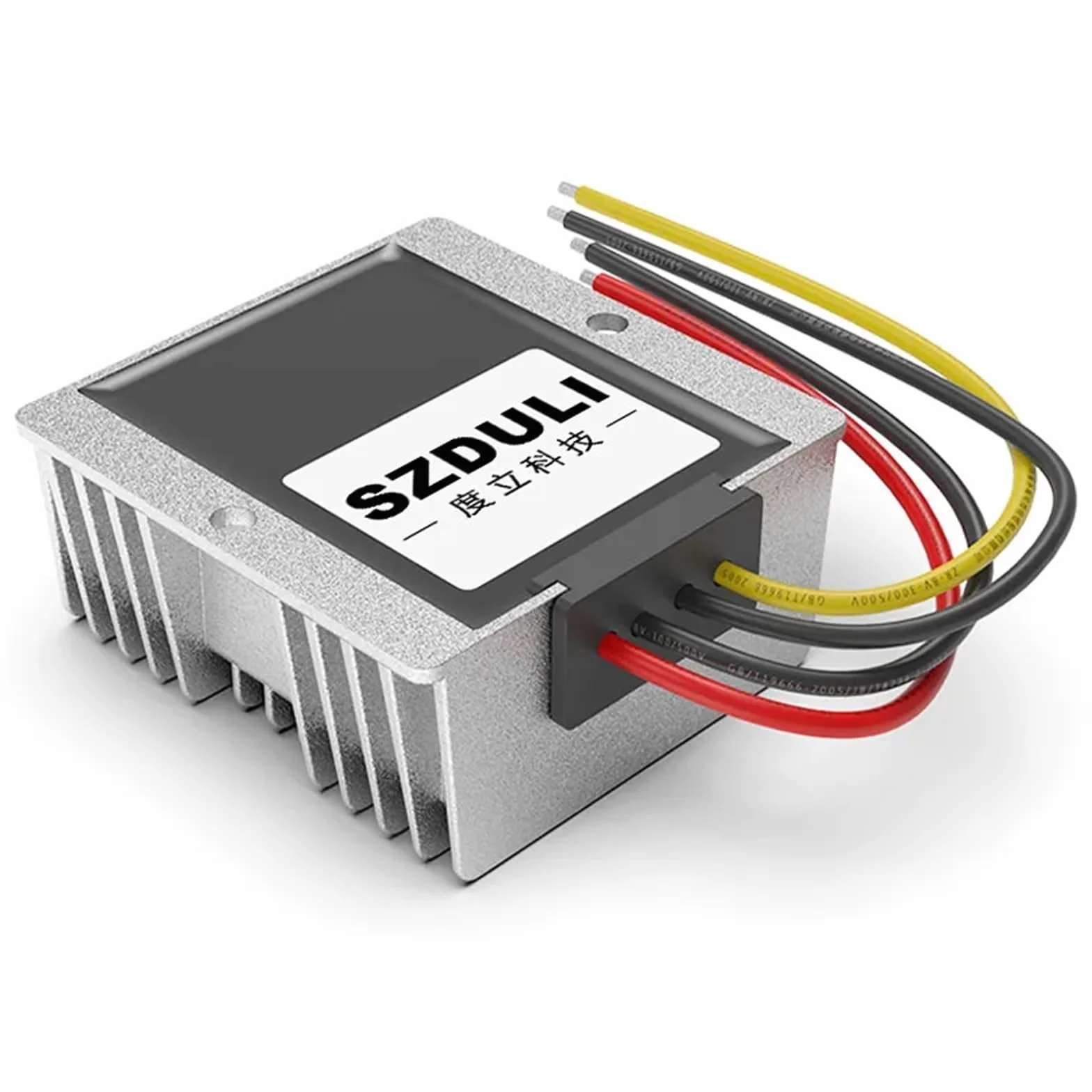 Zasilacz 36V48V do 19V DC moduł step-down 48V do 19V specjalny zasilacz do notebooka samochodowego alarm elektryczny (kolor: 48V do 19V 15A 285W)