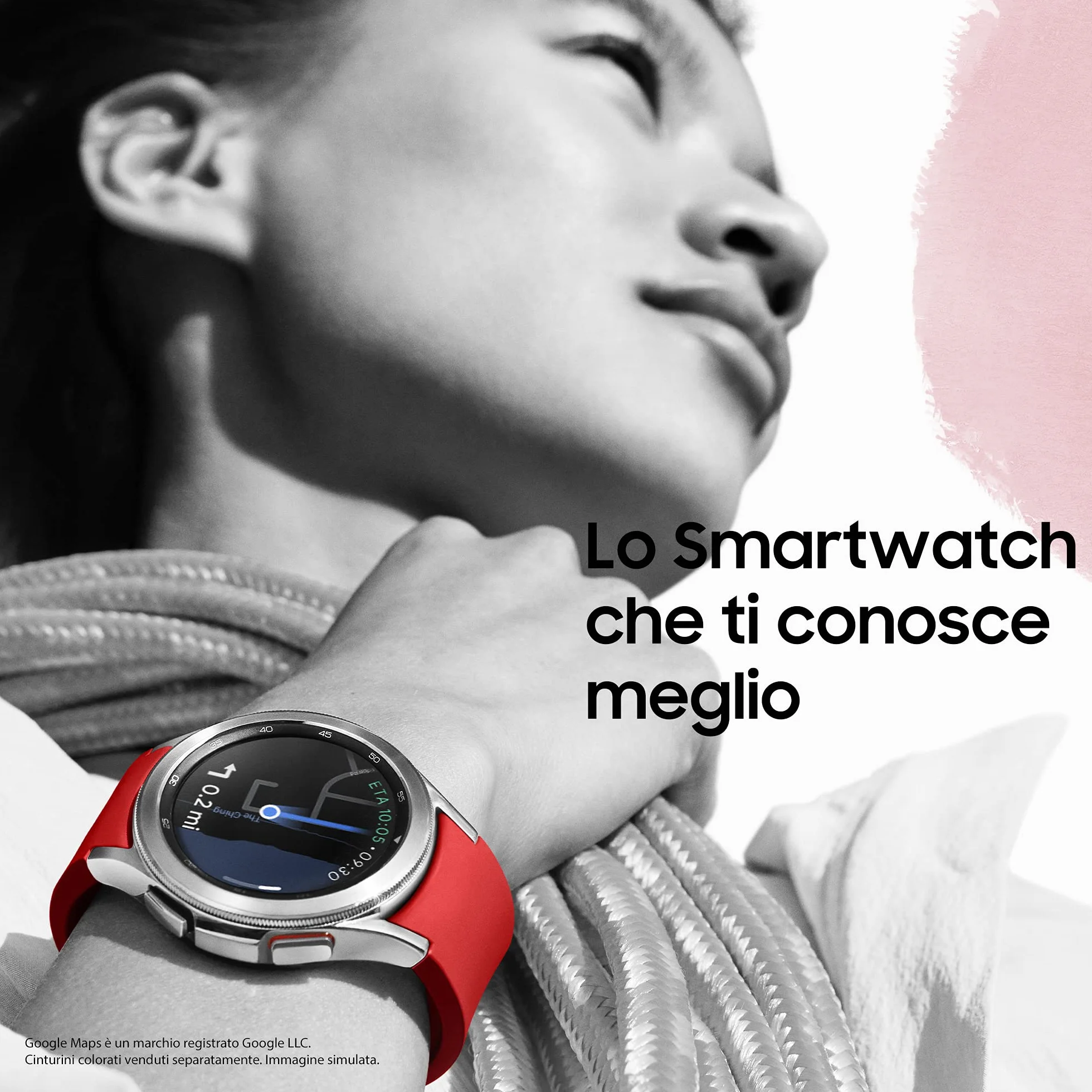 Samsung SM-R890NZKAITV Galaxy Watch4 Classic - 46mm - czarny - inteligentny zegarek z opaską sportową na grzbiecie - Flouroelastomer - czarny - wyświetlacz 3,46 cm (1,4")