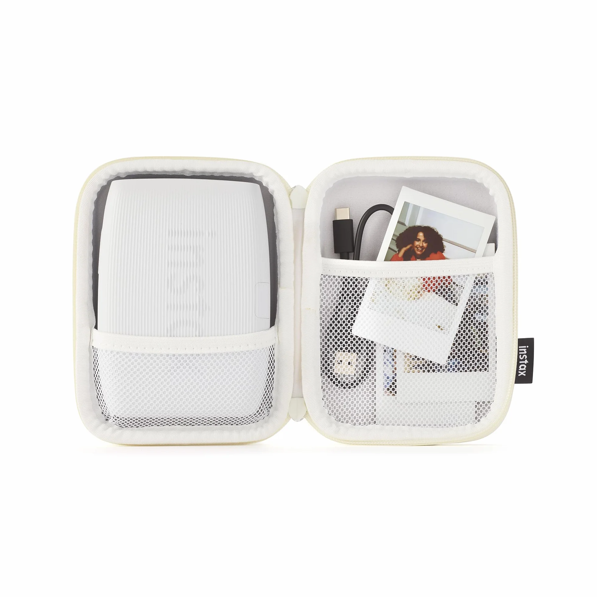 INSTAX mini LINK Etui do drukarki Clay White