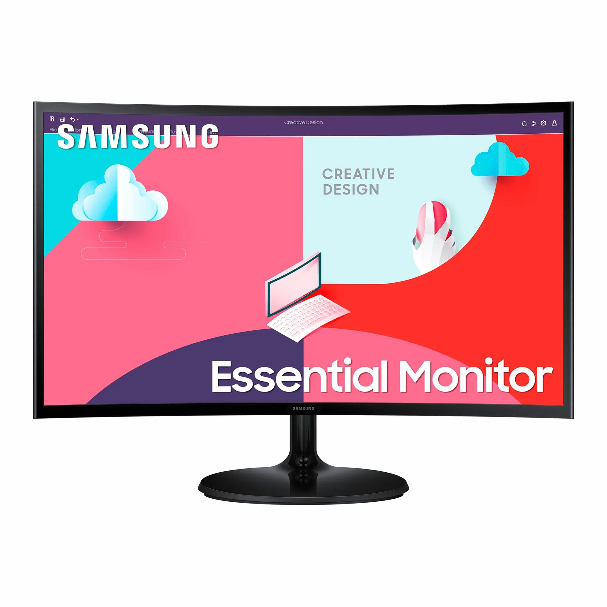 SAMSUNG Monitor LS24C360EAU (LS24C360EAUXEN)