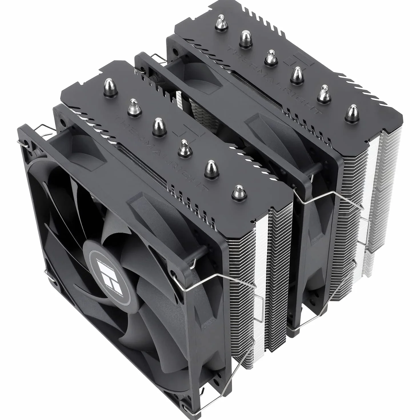 Thermalright Peerless Assassin 120 SE CPU Air Cooler, Dual Tower 6 Heat Pipe, podwójny wentylator procesora TL-C12C PWM 120 mm, do AMD AM4/AM5/Intel LGA 1700/1150/1151/1200, technologia AGHP