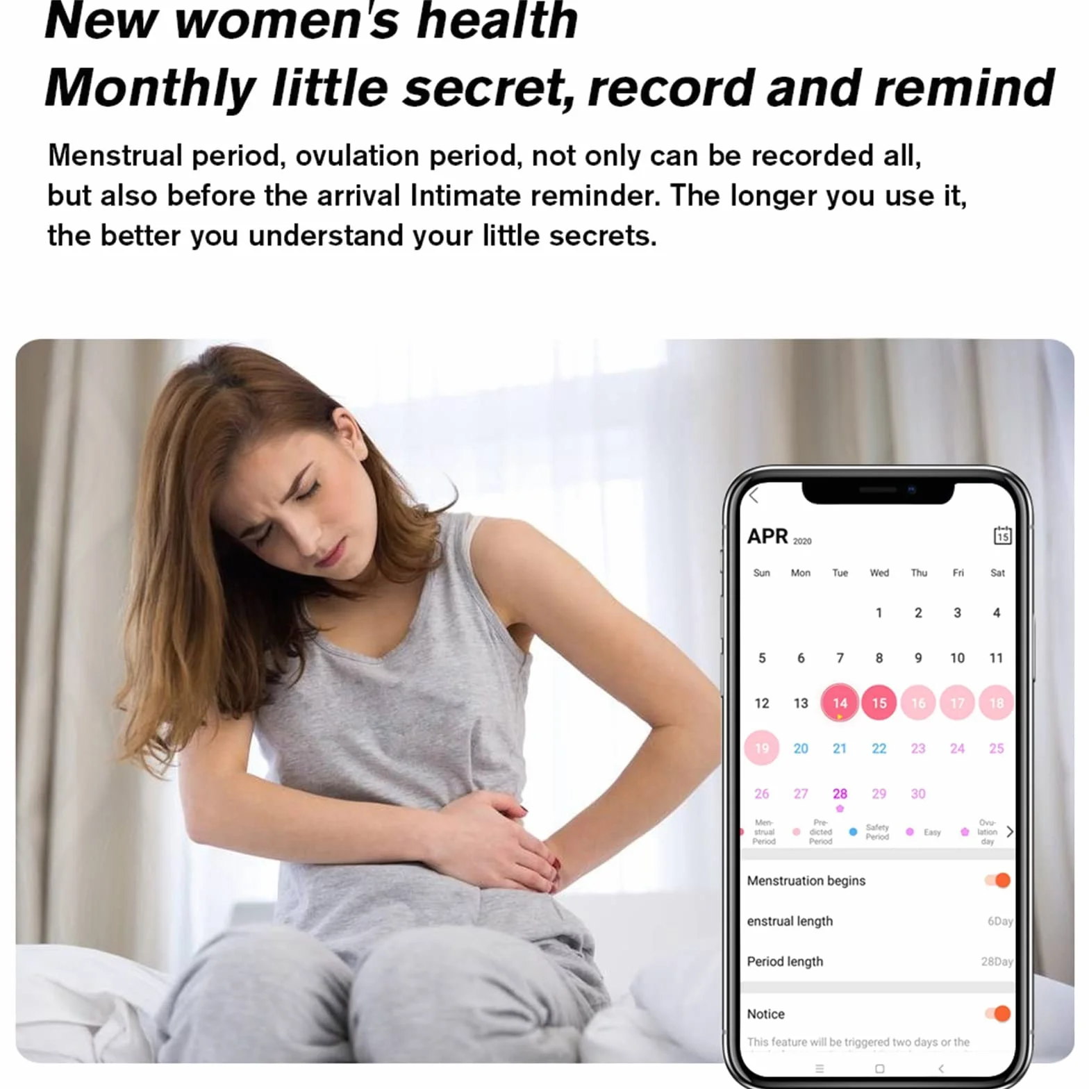 Inteligentny zegarek Mężczyźni Kobiety Inteligentny zegarek na Androida i iOS Kompatybilny 1,1 cala Wodoodporny monitor aktywności Sportowy metronom Monitor aktywności fizycznej z budzikiem little