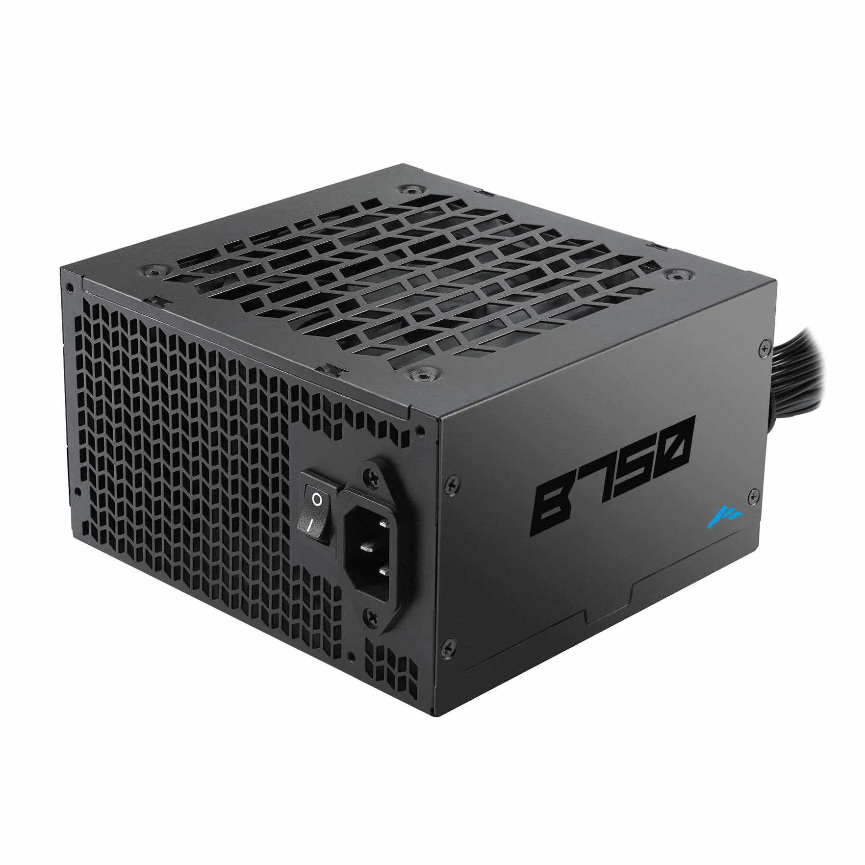 Zasilacz SAMA B750 750W Bronze, ATX 3.1, PCIe 5.1, 12V-2x6, niemodularny | Zasilacz ATX z certyfikatem Cybenetics, cichy wentylator 120 mm, 3-letnia gwarancja