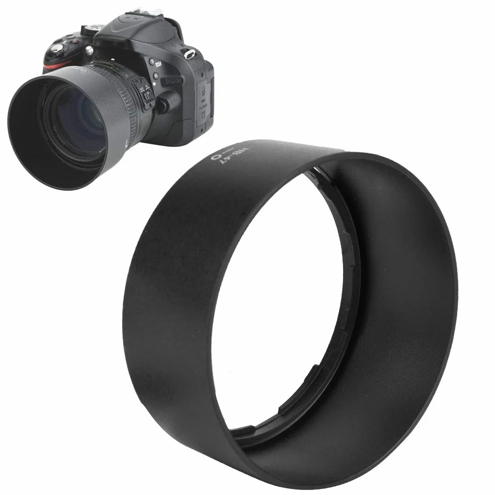 HB-47 Wymiana Osłony Obiektywu Obiektyw 50 Mm 1,4G - Mocowanie Kamery ABS Osłona Obiektywu 50 Mm F1,4G