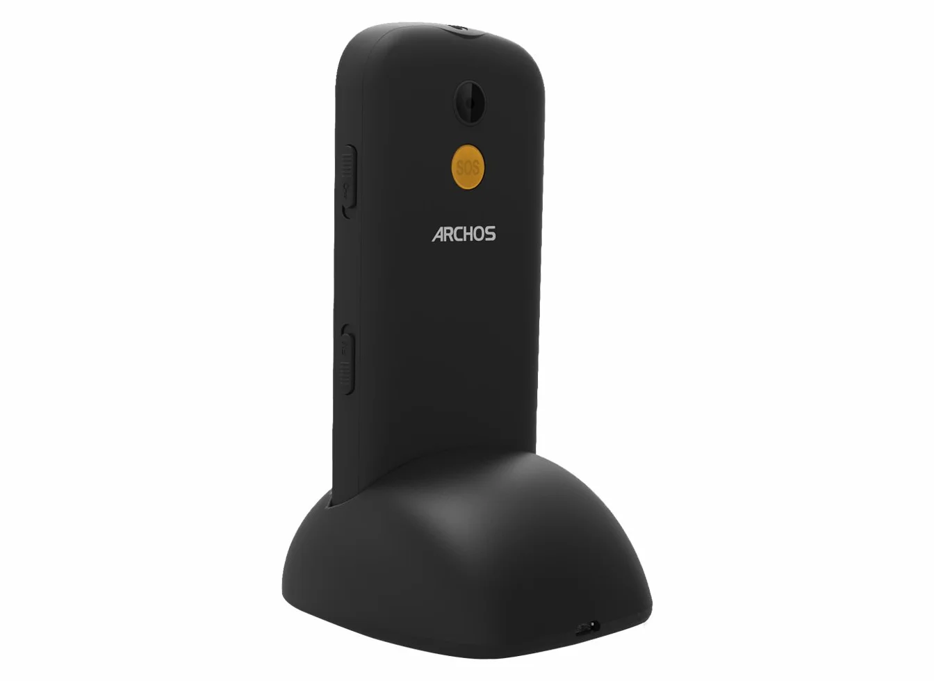 Archos Senior telefon: 2,33 cala, czarny, BT, przycisk SOS, kamera tylna, stacja dokująca (503339)