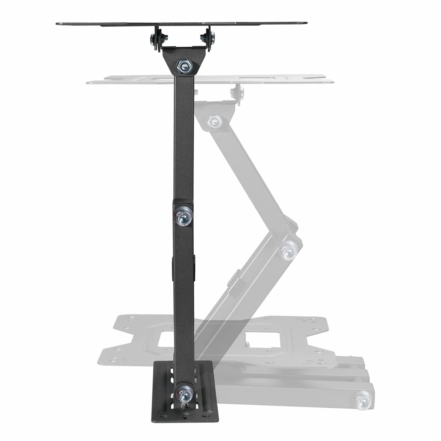 Maclean Uchwyt do telewizora monitora VESA 200x200 23-43" 30kg Czarny