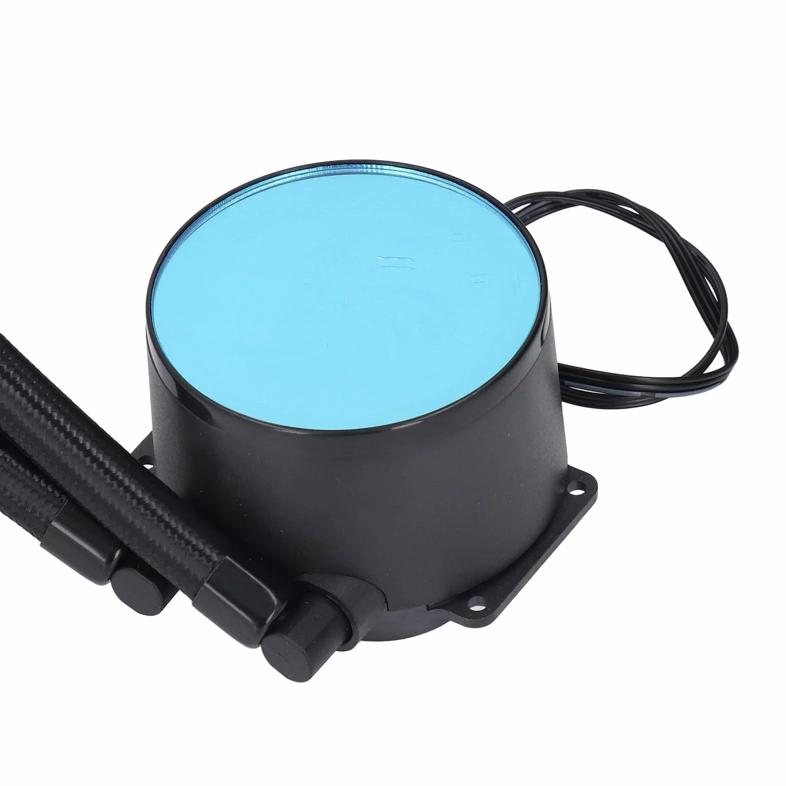 Alomejor Chłodnica Procesora Wentylator Chłodnicy Wysokowydajny System Chłodzenia cieczą do Gier LGA 1700 1200 115X, z Oświetleniem RGB dla Entuzjastów Komputerów PC
