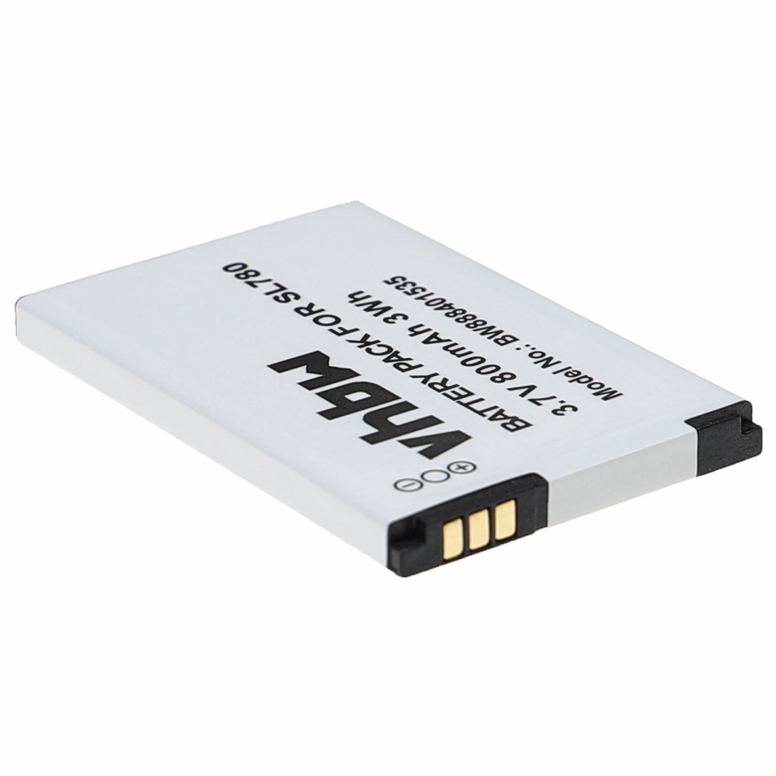 vhbw 10 x akumulator kompatybilny z Gigaset Premium 300HX bezprzewodowy telefon stacjonarny (800 mAh, 3,7 V, litowo-jonowy)