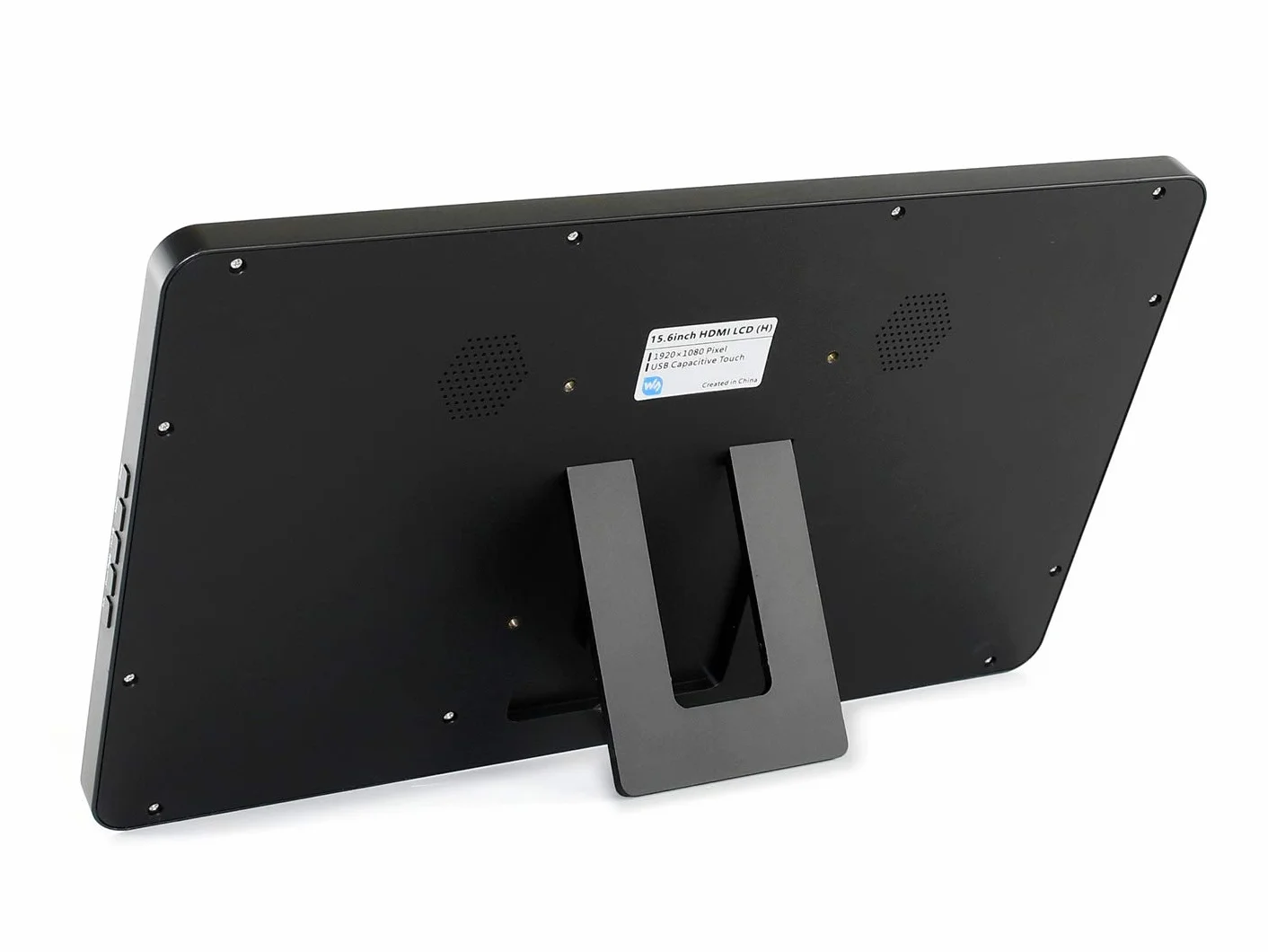 Waveshare HDMI pojemnościowy ekran dotykowy IPS LCD typ H z etui 15,6 cala obsługa Raspberry Pi/Jetson Nano/PC