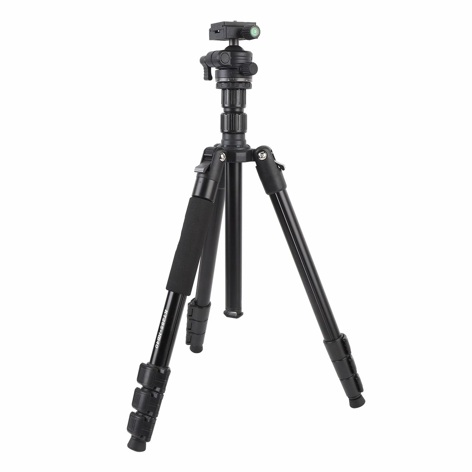 Generic Statyw do Aparatu Lekki, Stabilny Statyw Aluminiowy do Fotografii Głowica Kulowa Portretu Telefonu DSLR Udźwig 4 Kg