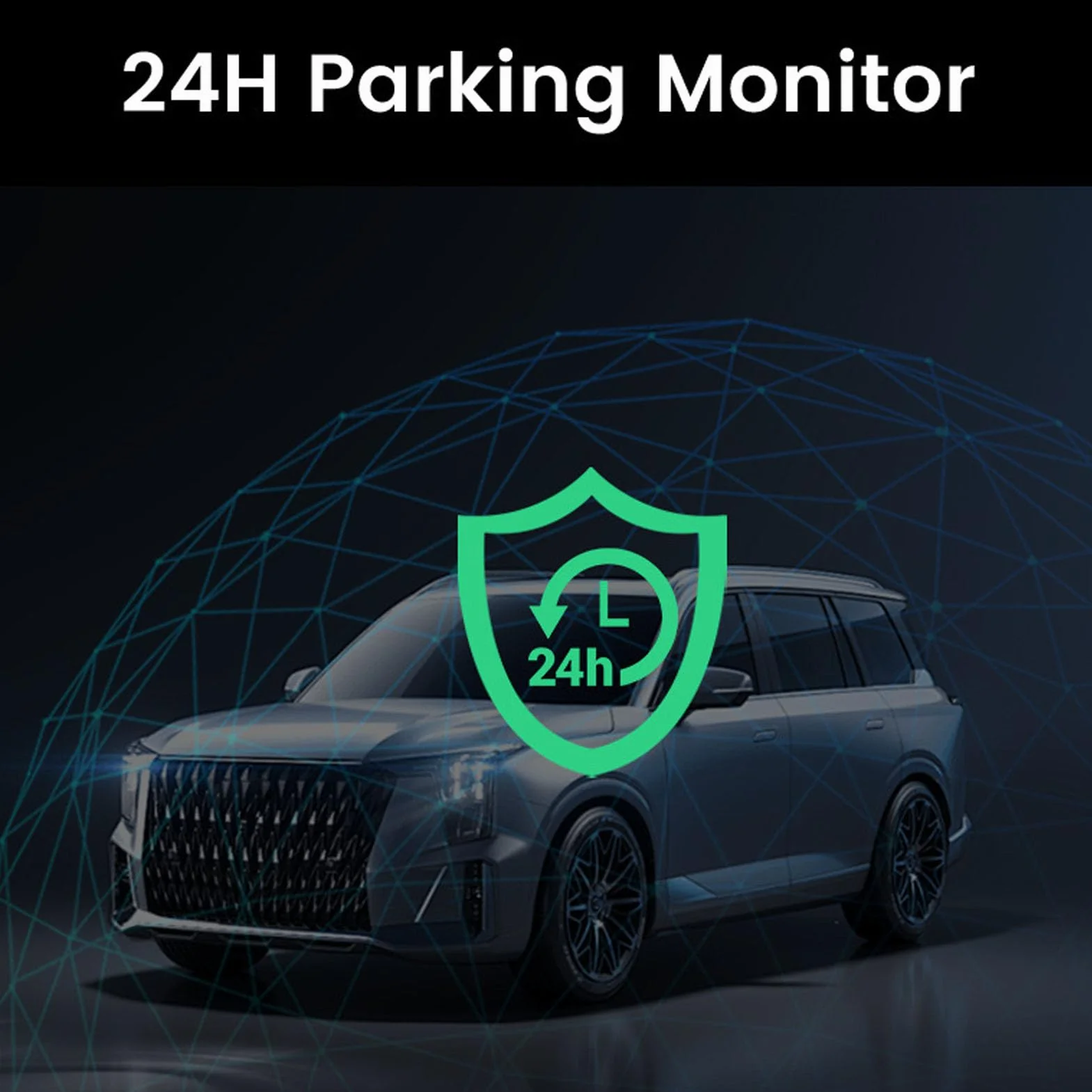 Denash Kamera Samochodowa 4K, Szerokokątna Kamera Cofania 140° WiFi 4G z Alertami Bezpieczeństwa BSD i ADAS, do Rejestratora Jazdy Samochodowej
