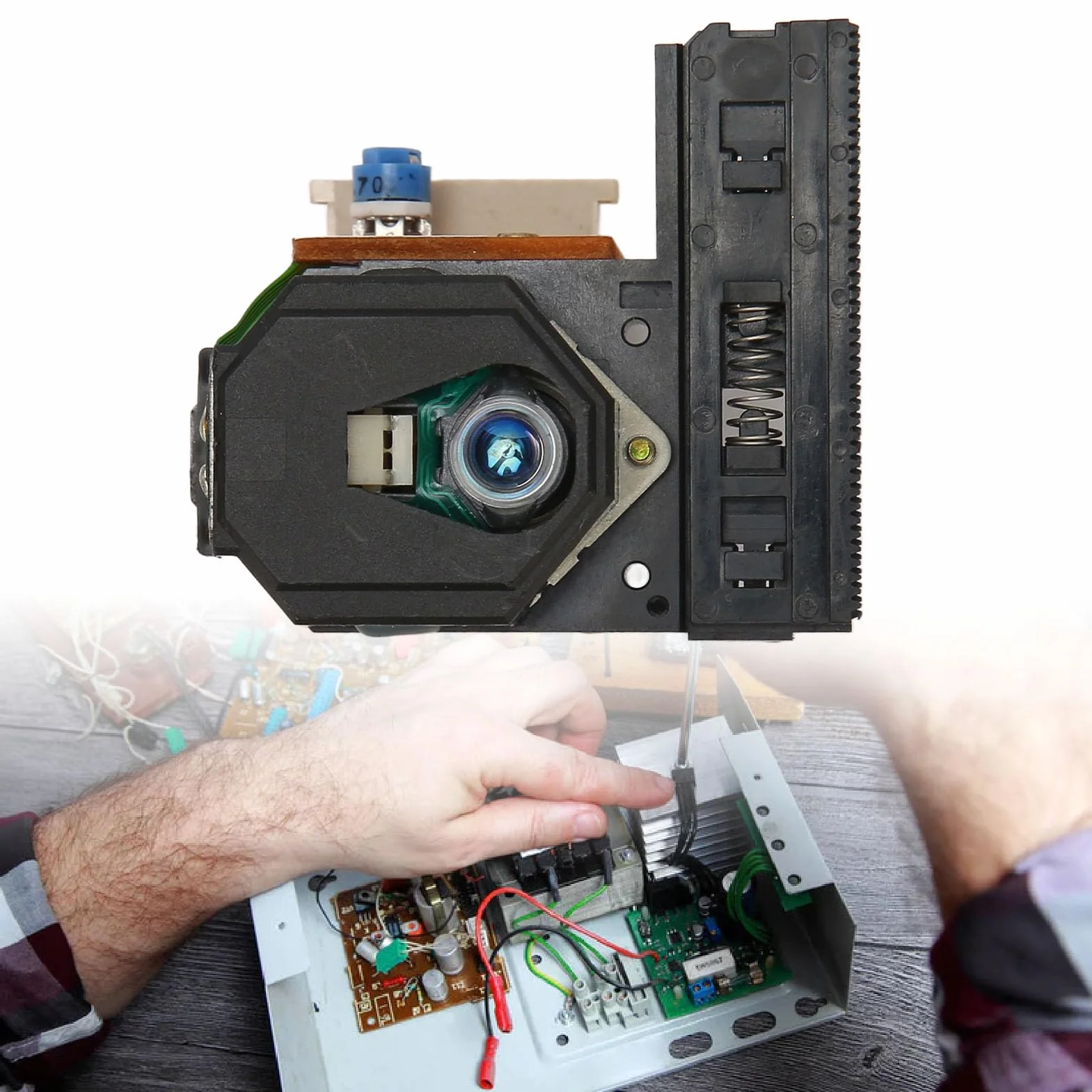 KCP 1H Optyczny Przetwornik Soczewka Lasera do Odtwarzacza CD