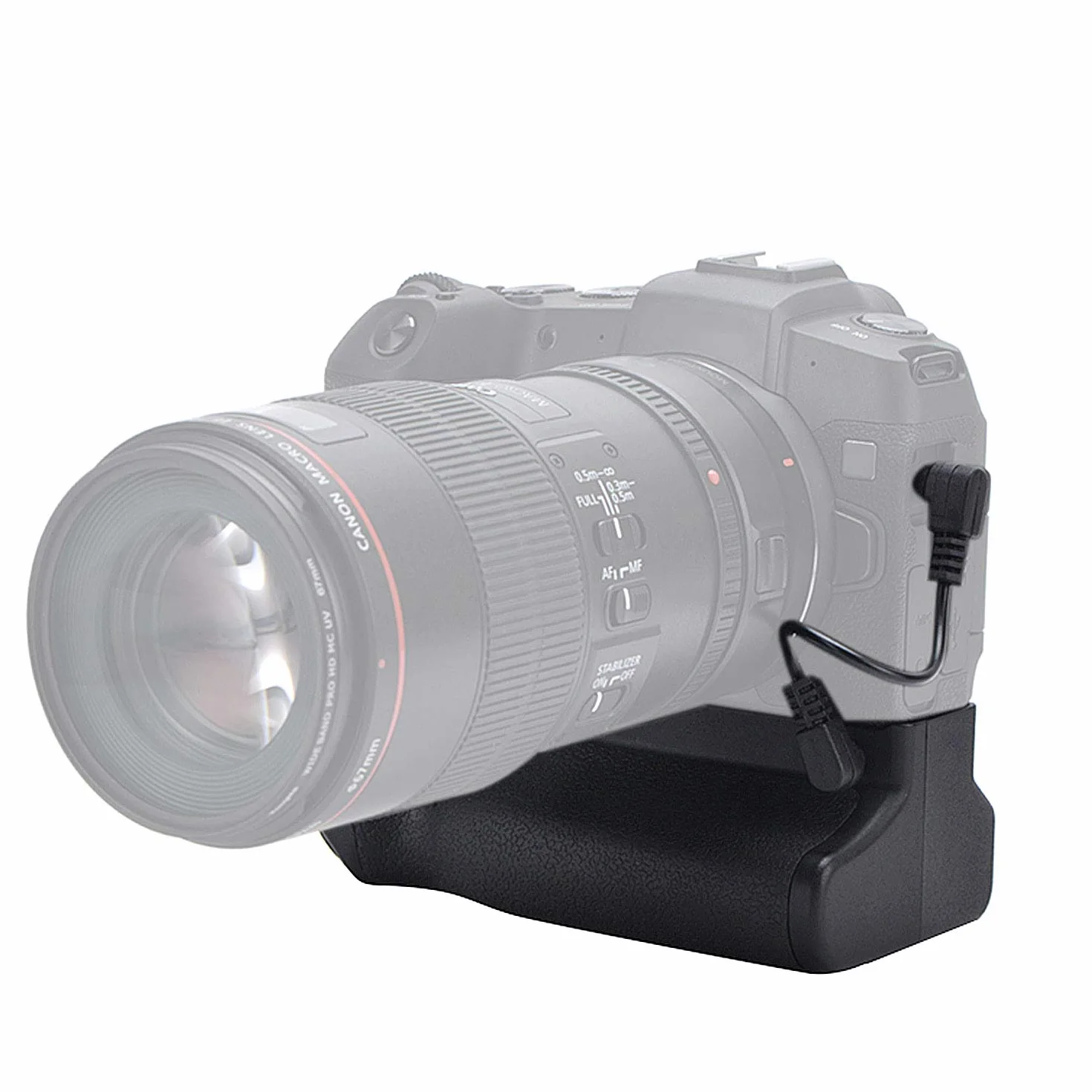 FOTGA Uchwyt baterii do Canon EOS RP, R8 (CAMERA_SUPPORT), wykorzystuje jedną lub dwie baterie LP-E17