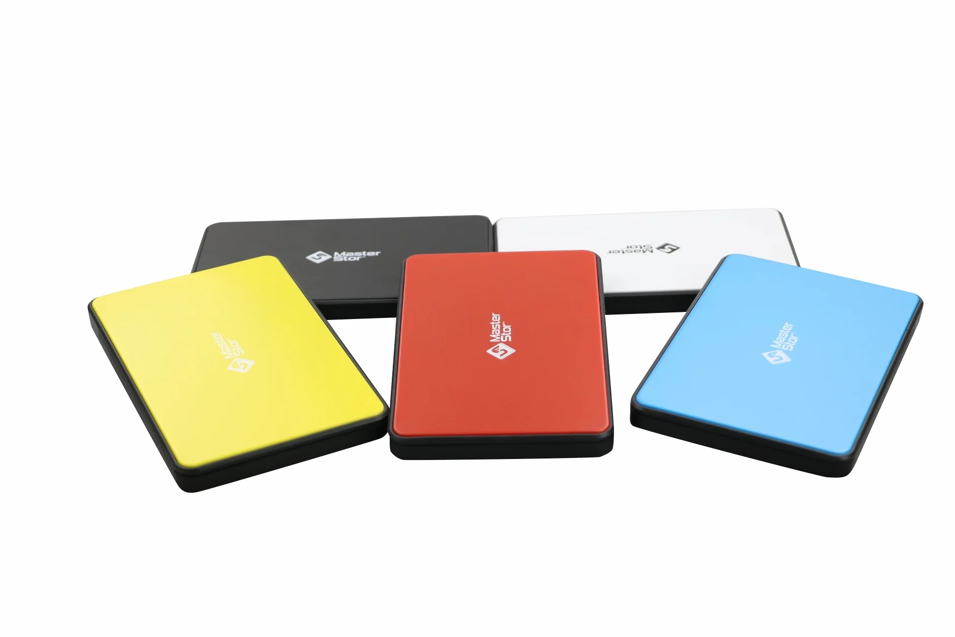 MasterStor Zewnętrzny dysk twardy USB 3.0 Super-Fast do laptopów i komputerów z systemem Windows, przenośny dysk twardy 2,5-calowy SATA zewnętrzny dysk twardy z systemem Windows czarny (250 GB)