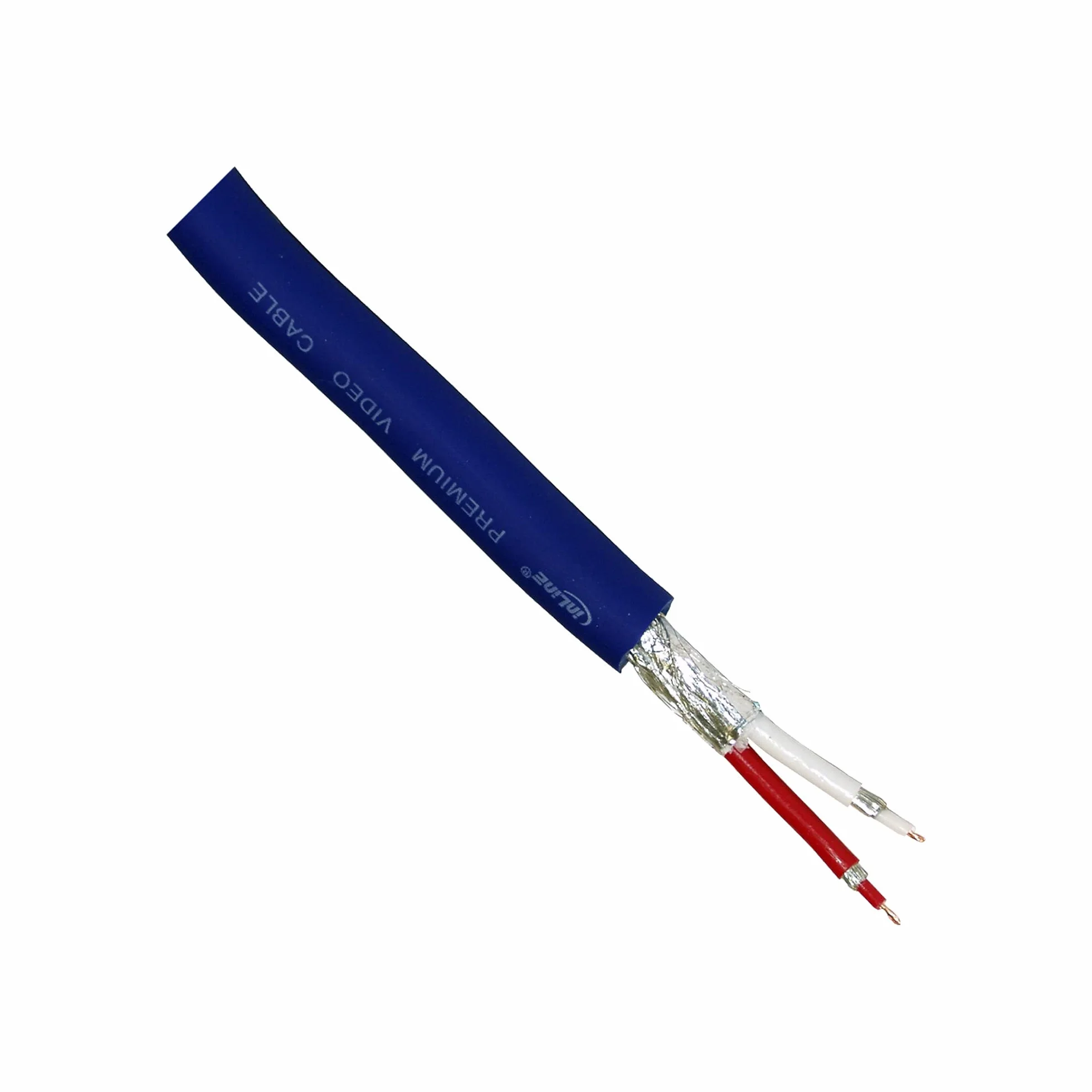 InLine 89946P S-VHS kabel, pozłacana wtyczka, 4-biegunowa mini DIN 3 m