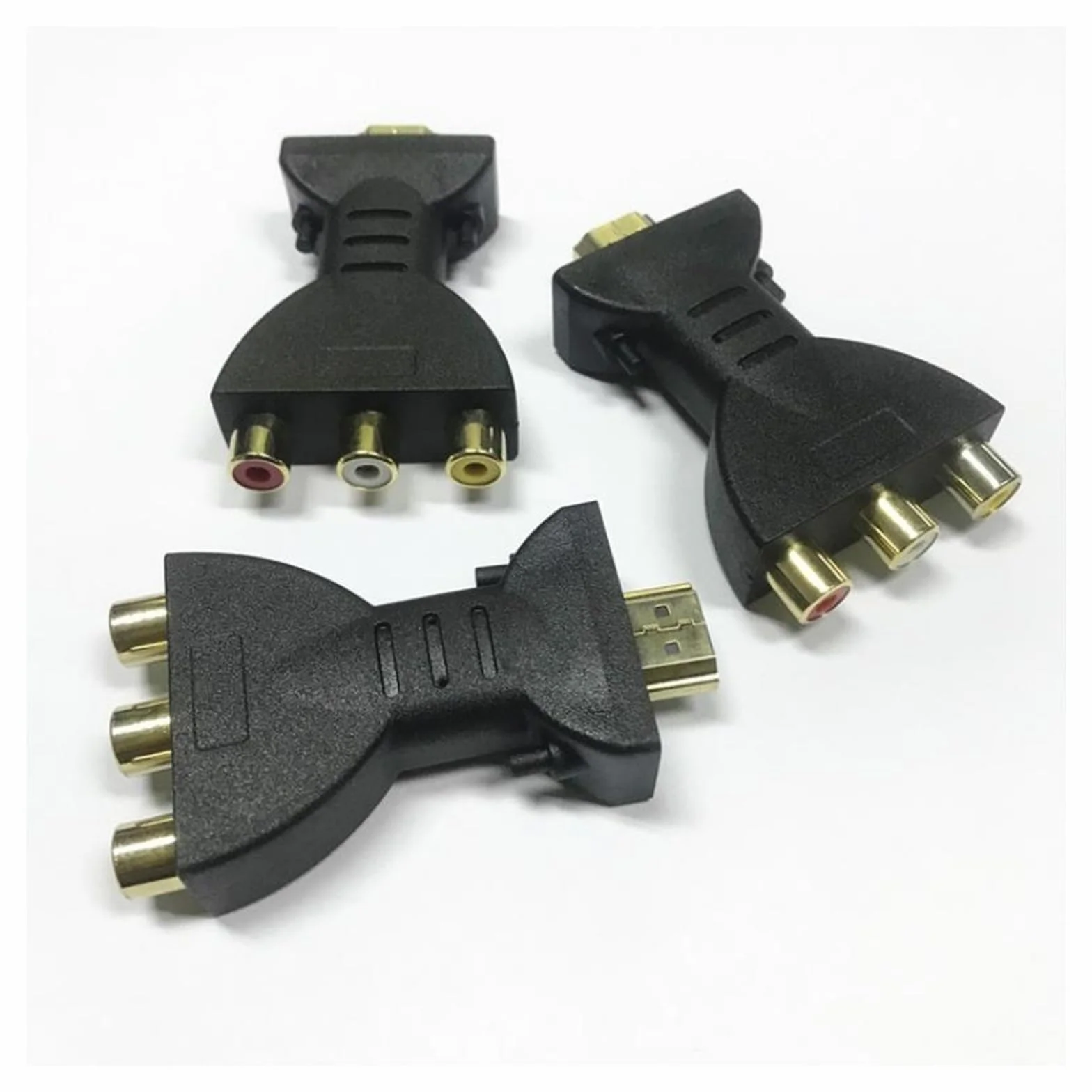 Adapter RCA do HDMI 1080P AV Converter for TV Box DVD Projector