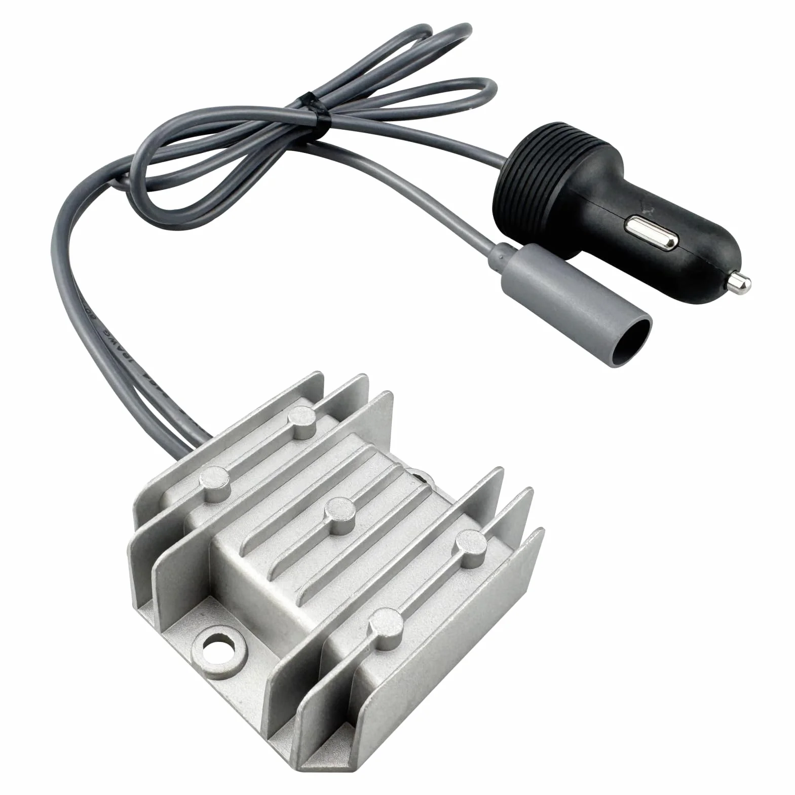 Pasuje do Starlink Mini adapter samochodowy z konwerterem Step Up 12 V kabel zasilający do zapalniczki 10-28 V do 30 V 3,5 A zestaw konwertera do samochodów ciężarowych, kamperów, łodzi