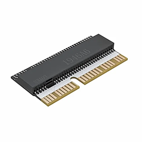 ANYOYO M.2 NVMe SSD Convert Adapter Card do Upgrade MacBook Air 2013 2014 2015 2016 2017 i Mac Pro Retina 2013 2014 2015 (czarny)